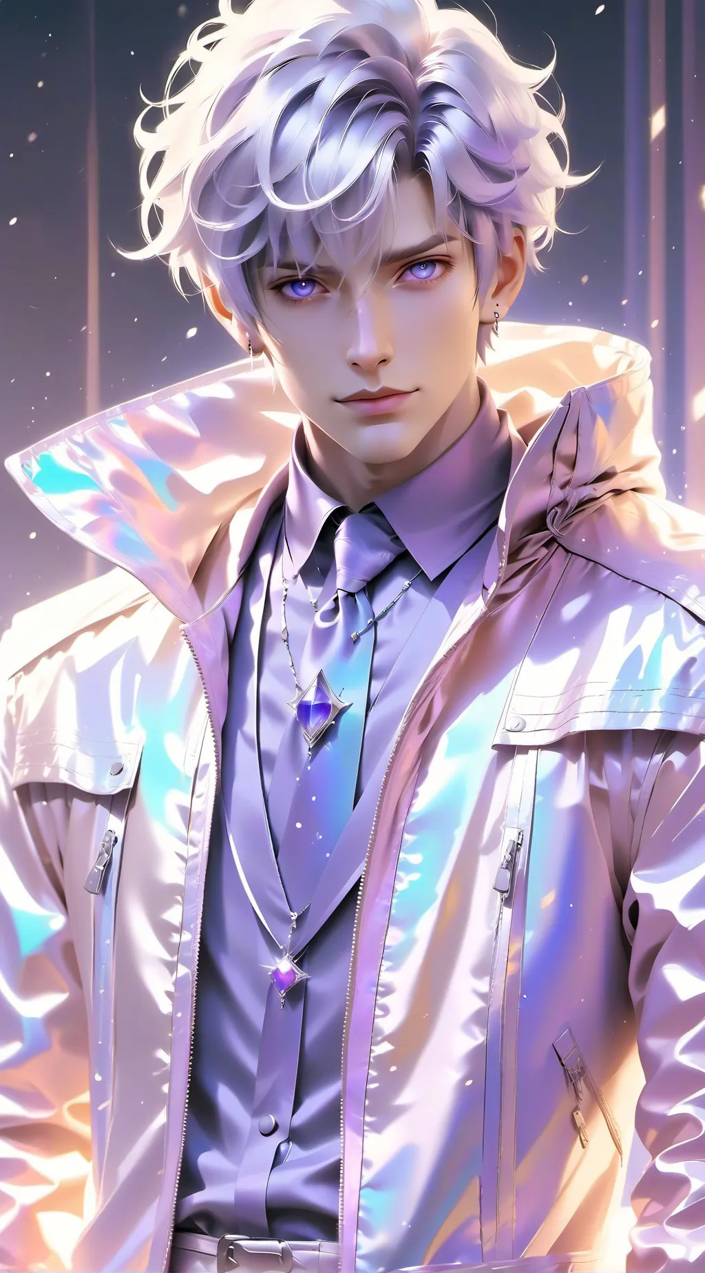 ai character: copy boy background