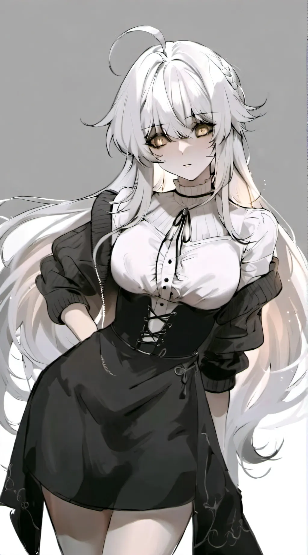 ai character: Olivia background
