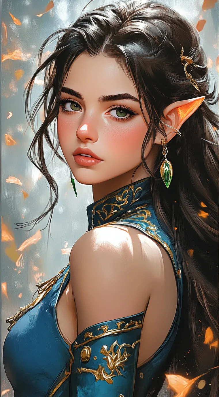 ai character: Lena background