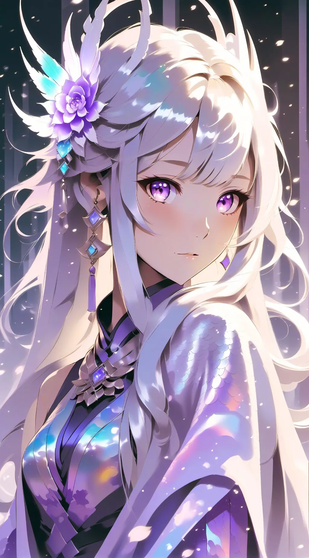 ai character: Genshin Impact  background