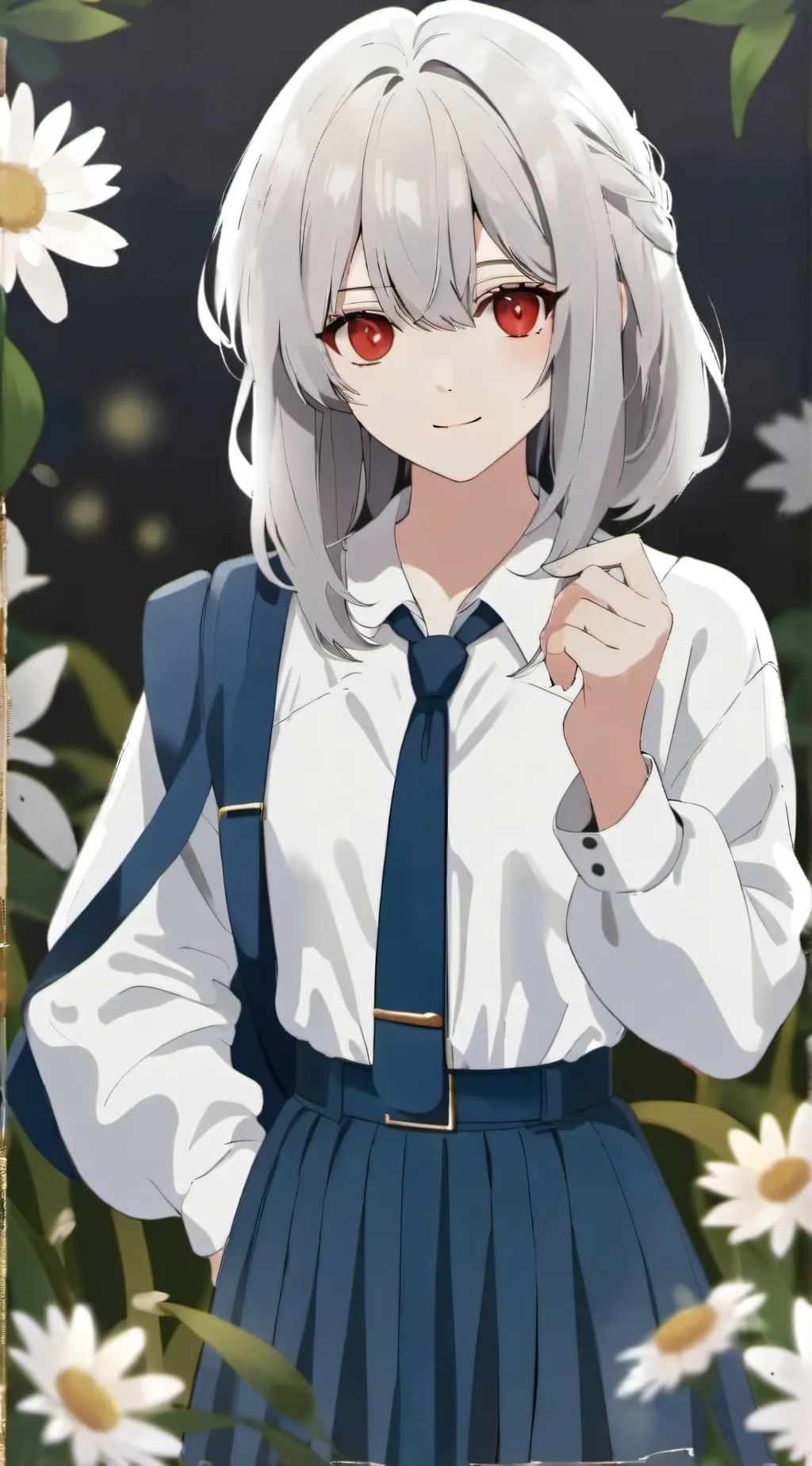 ai character: Mariana  background