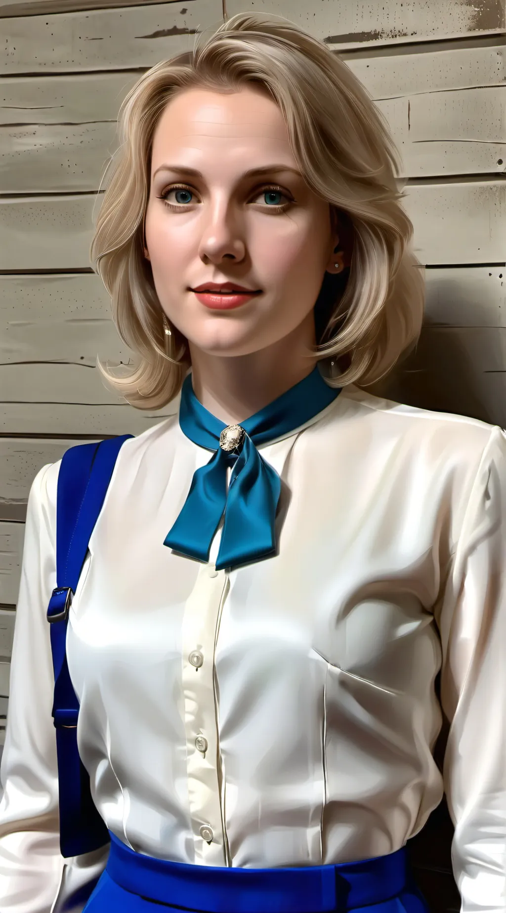 ai character: Nicky Fletcher background