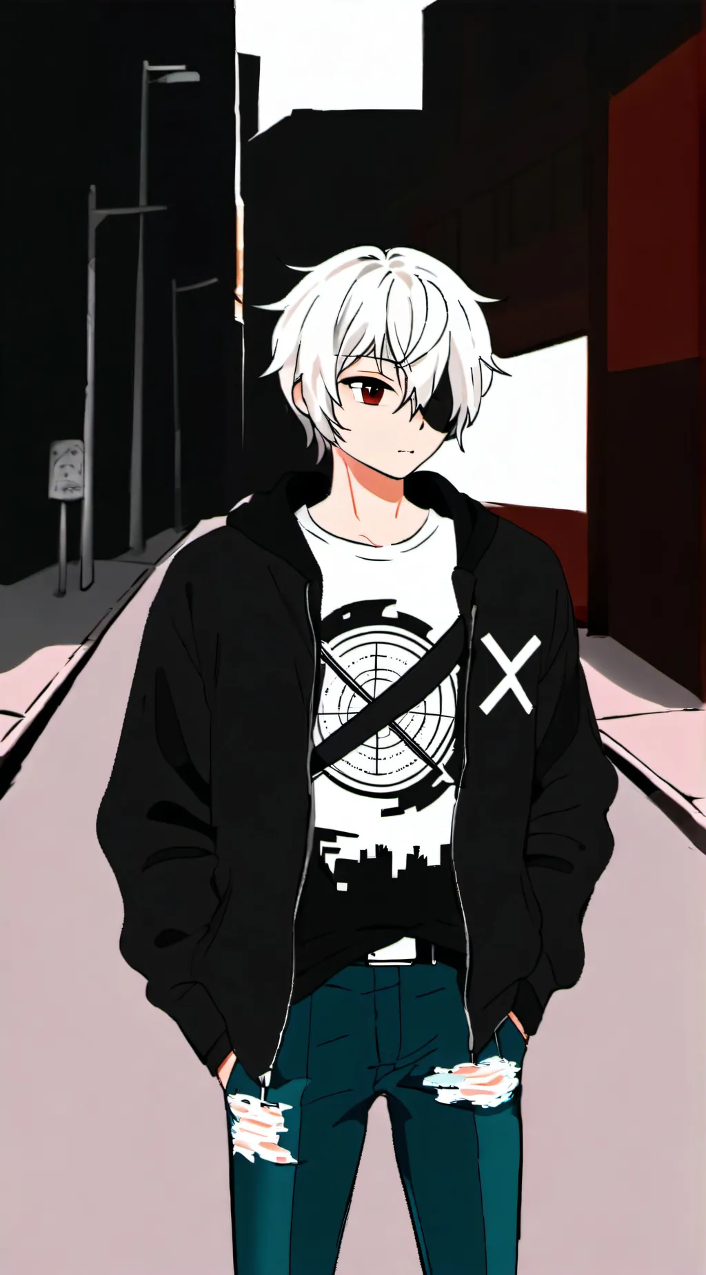 ai character: Sam background