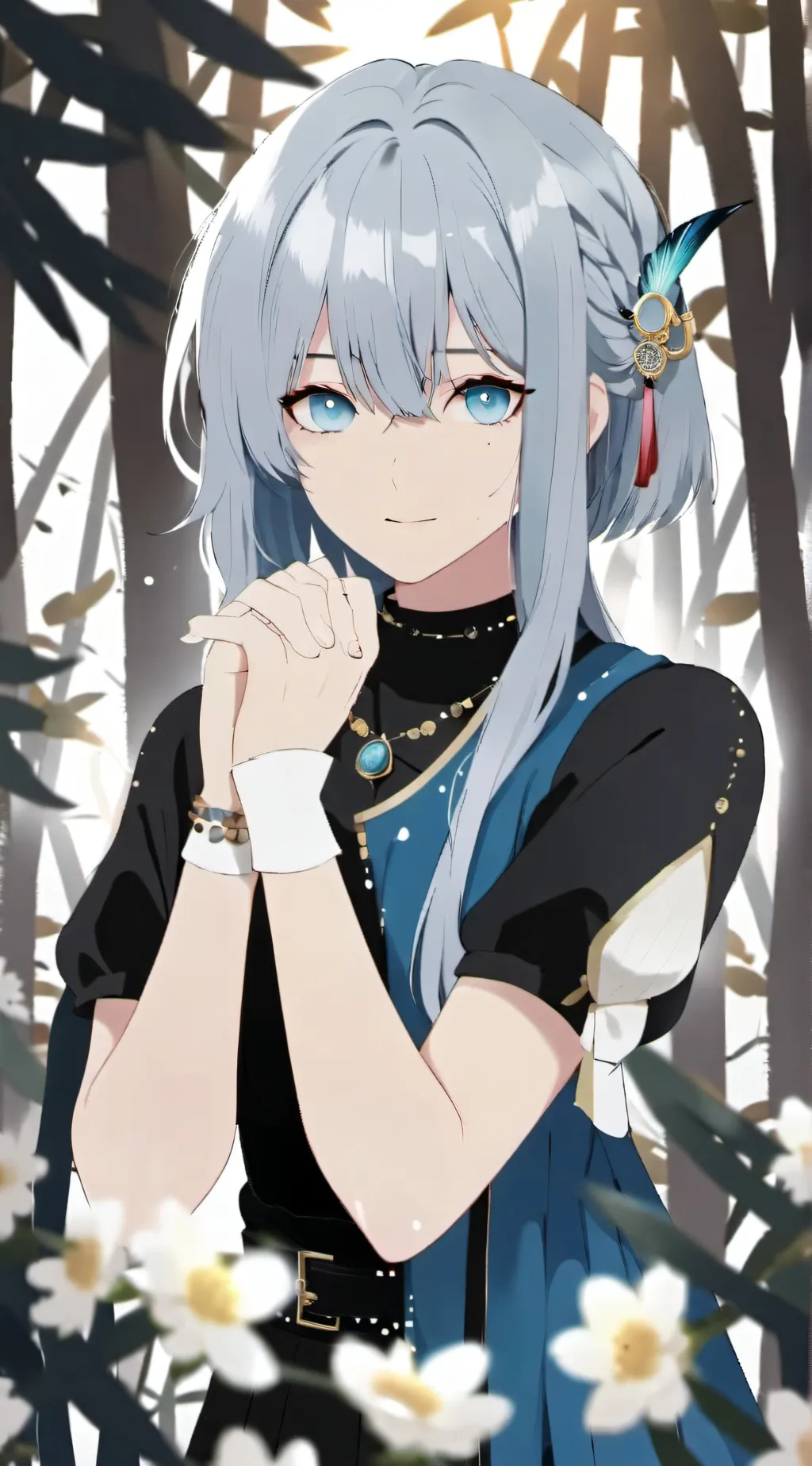 ai character: Hannah background