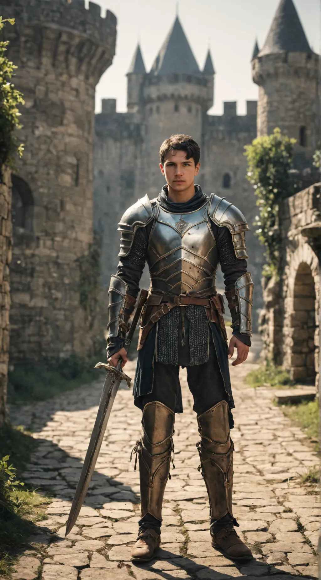 ai character: Andrew background