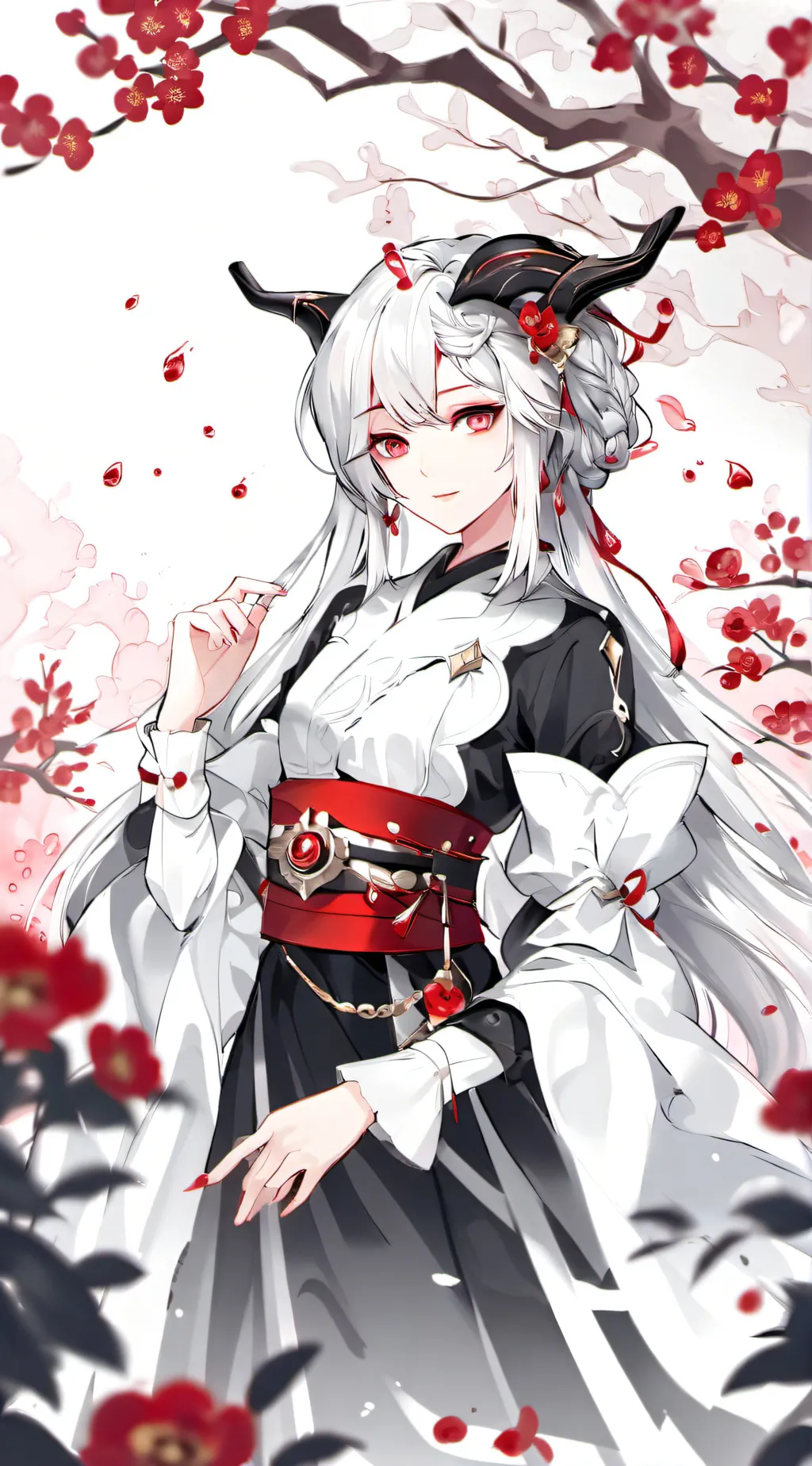 ai character: Bella background
