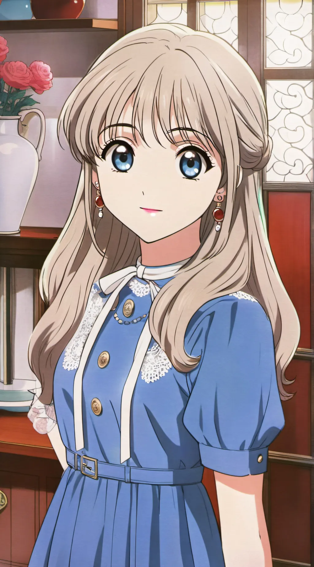 ai character: Kny  background