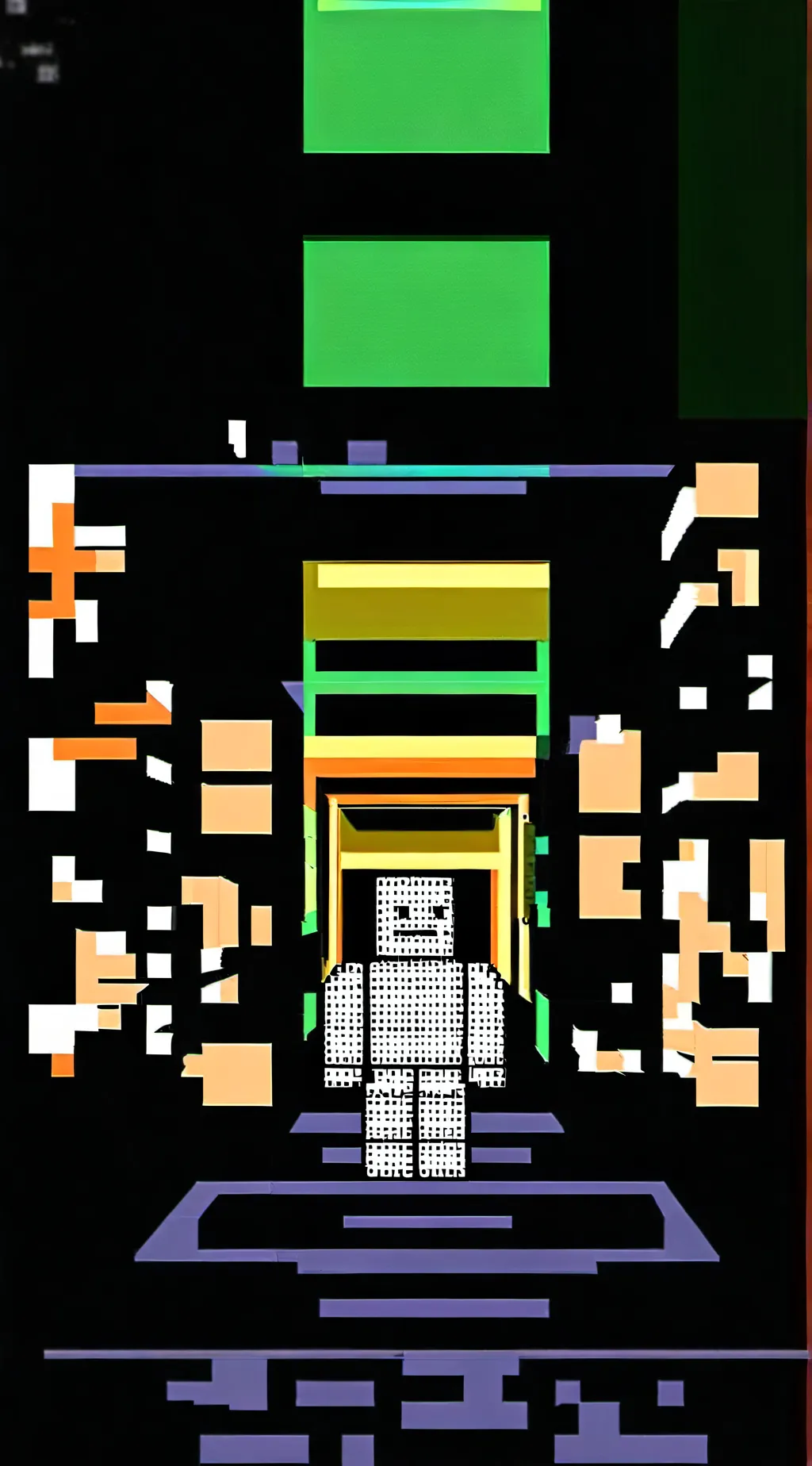 ai character: A npc and the GAME background