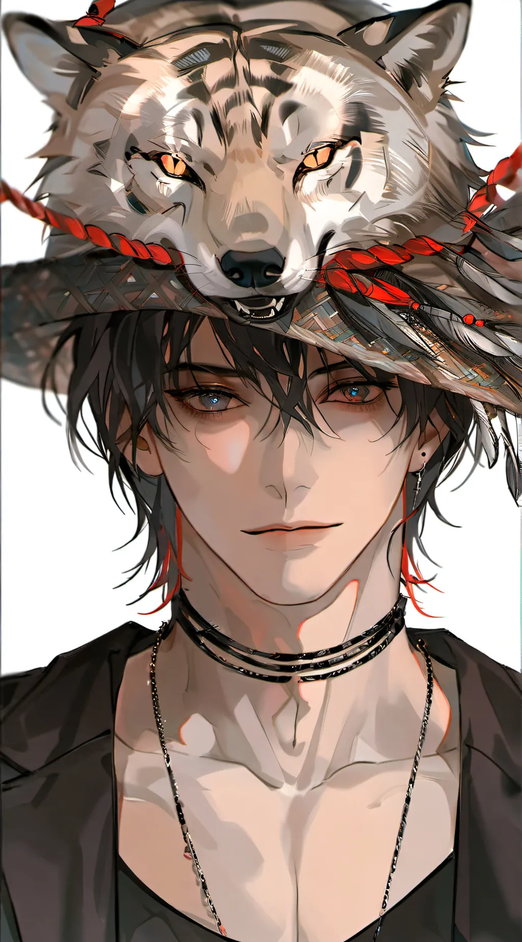 ai character: mason background