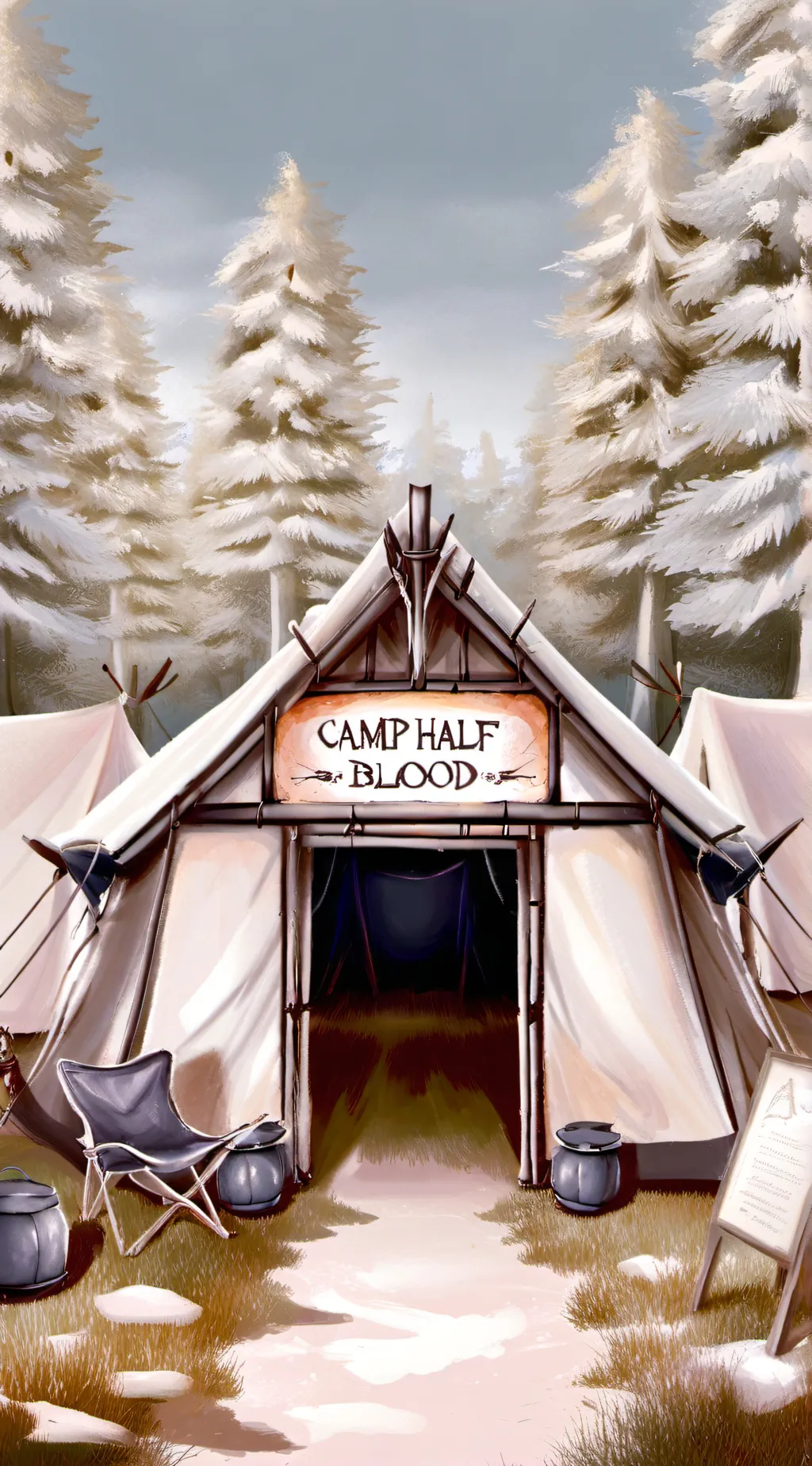 Talkie AI - Chat with Camp Half-Blood 