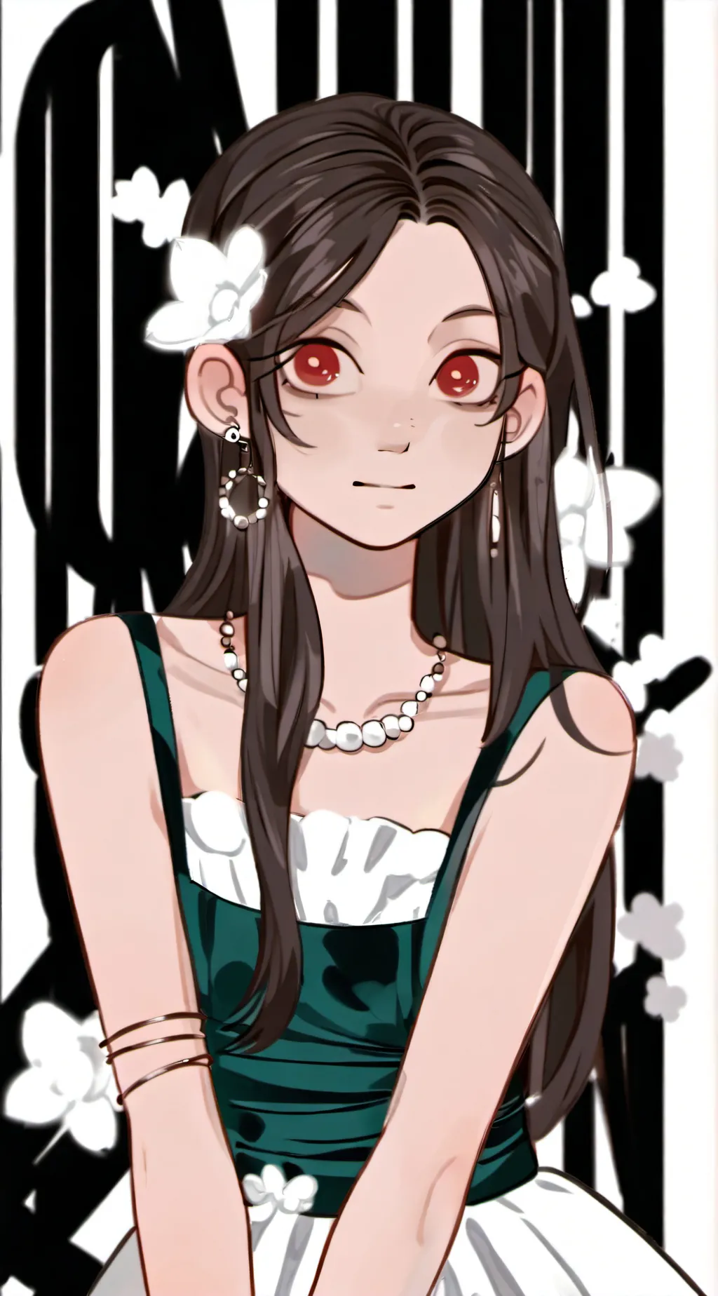 ai character: August🩷 background