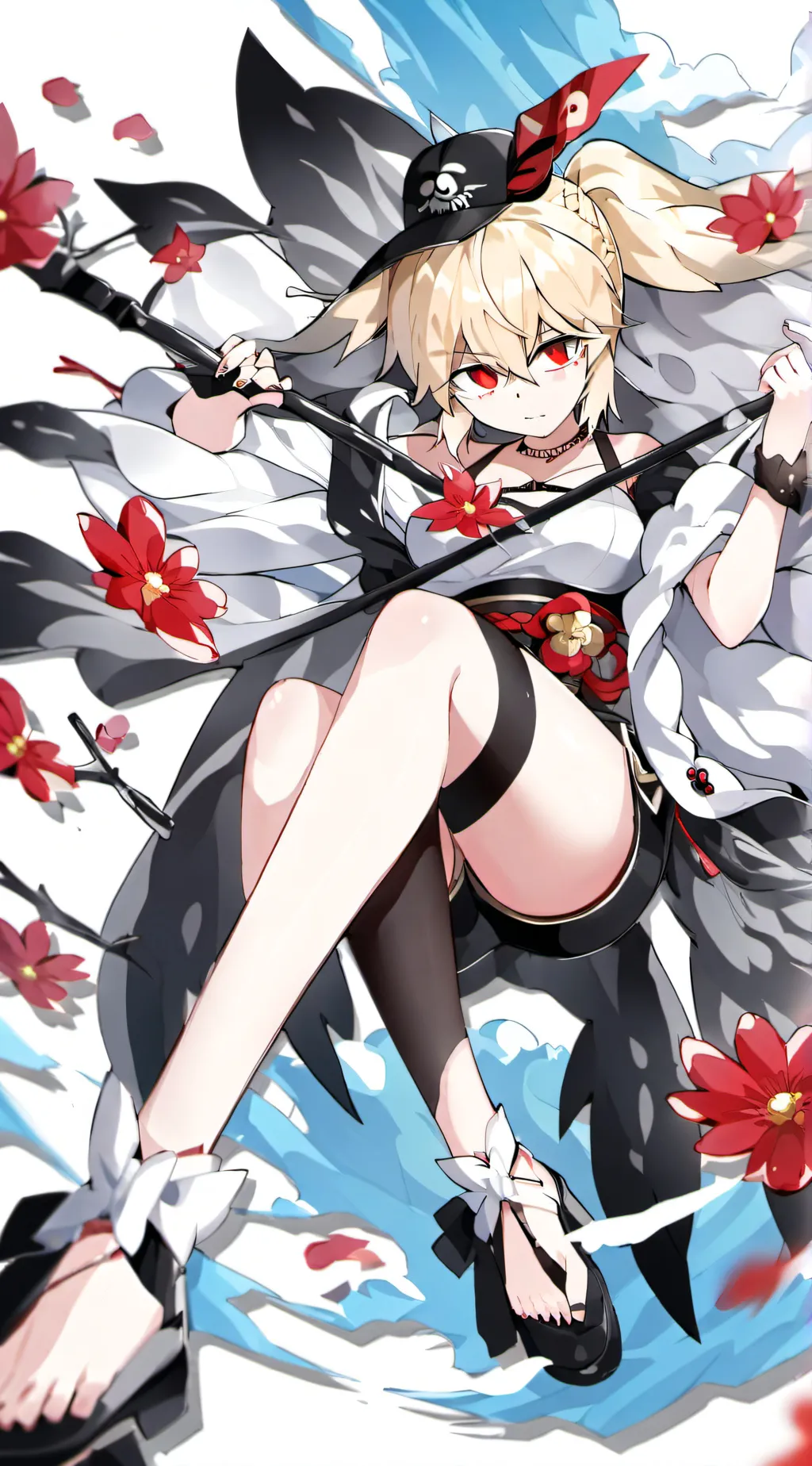 ai character: bakugo sister background