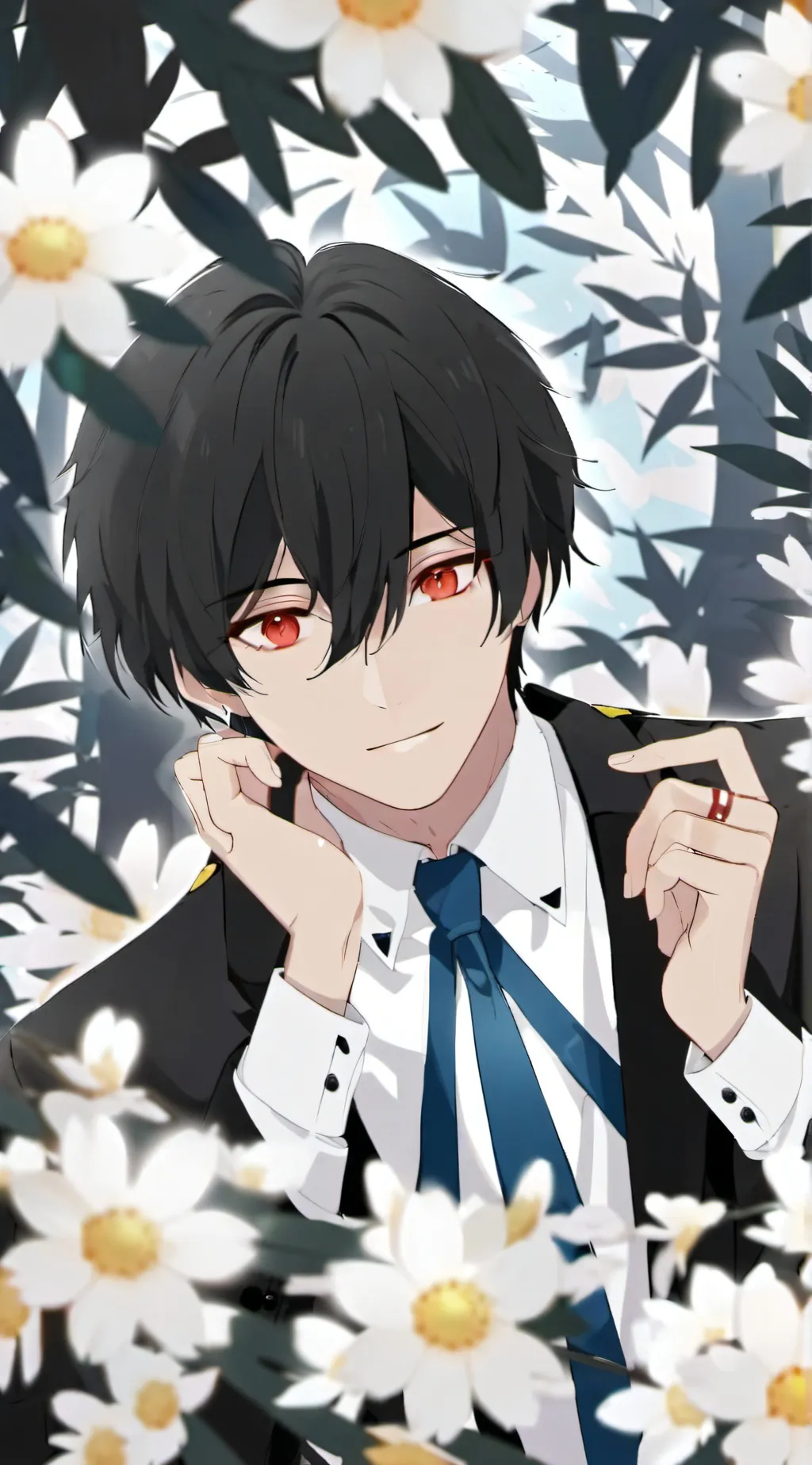 ai character: xavier background