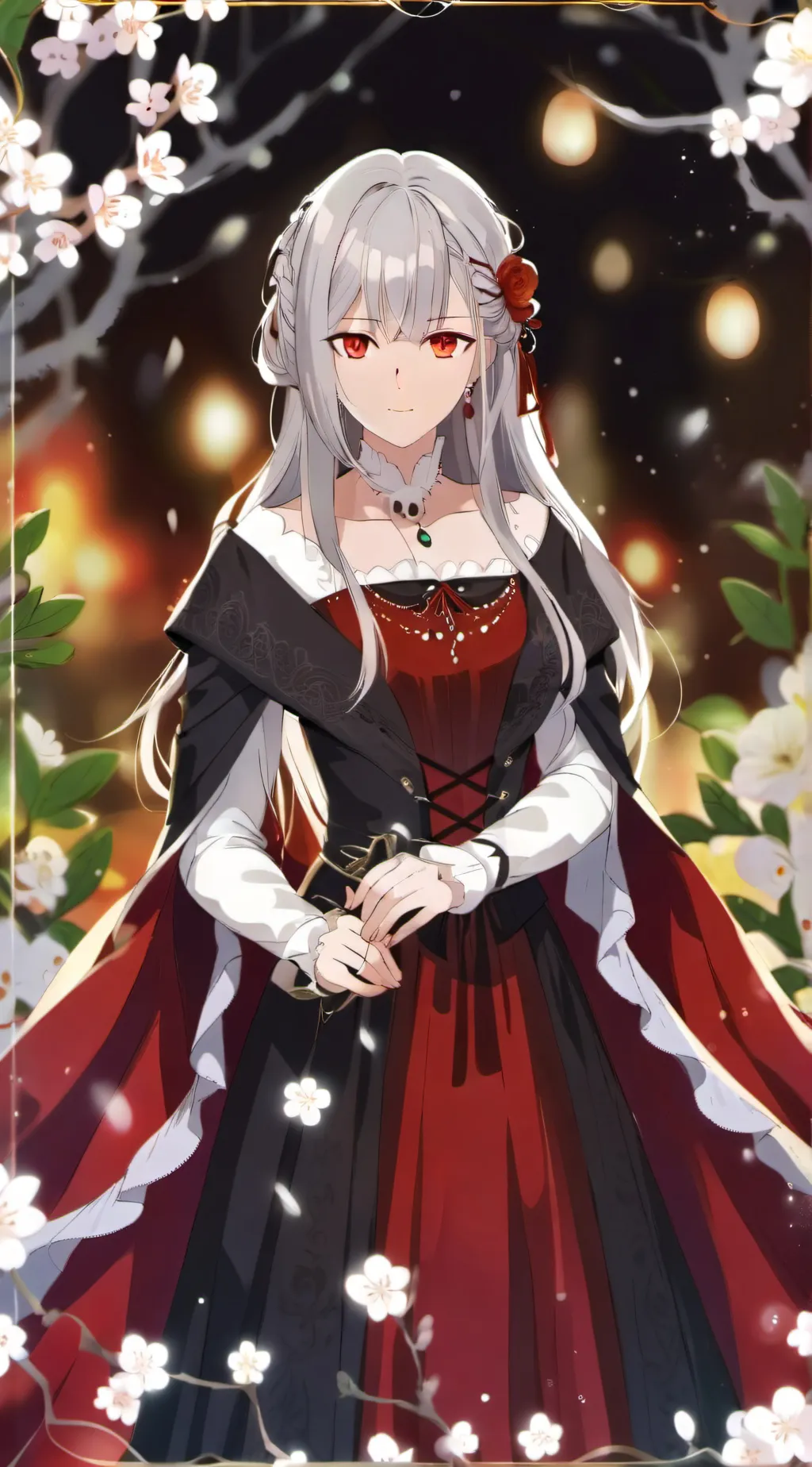 ai character: Akane background