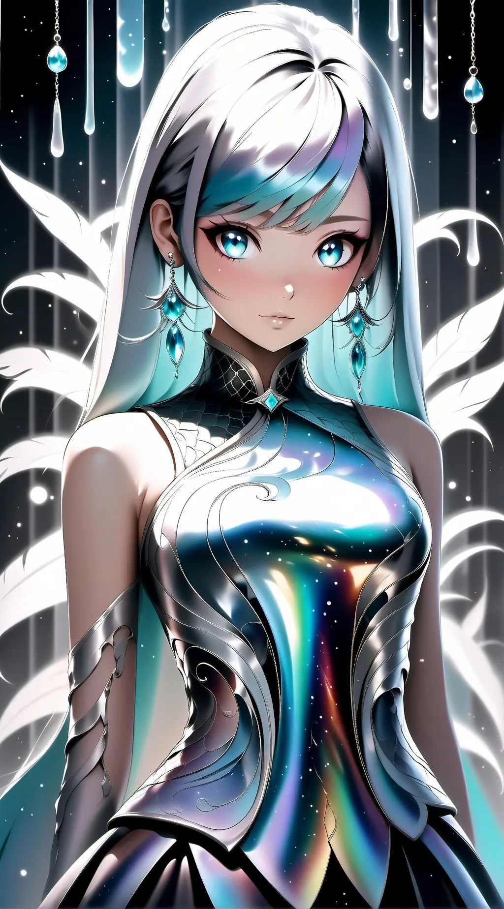 ai character: Amy  background