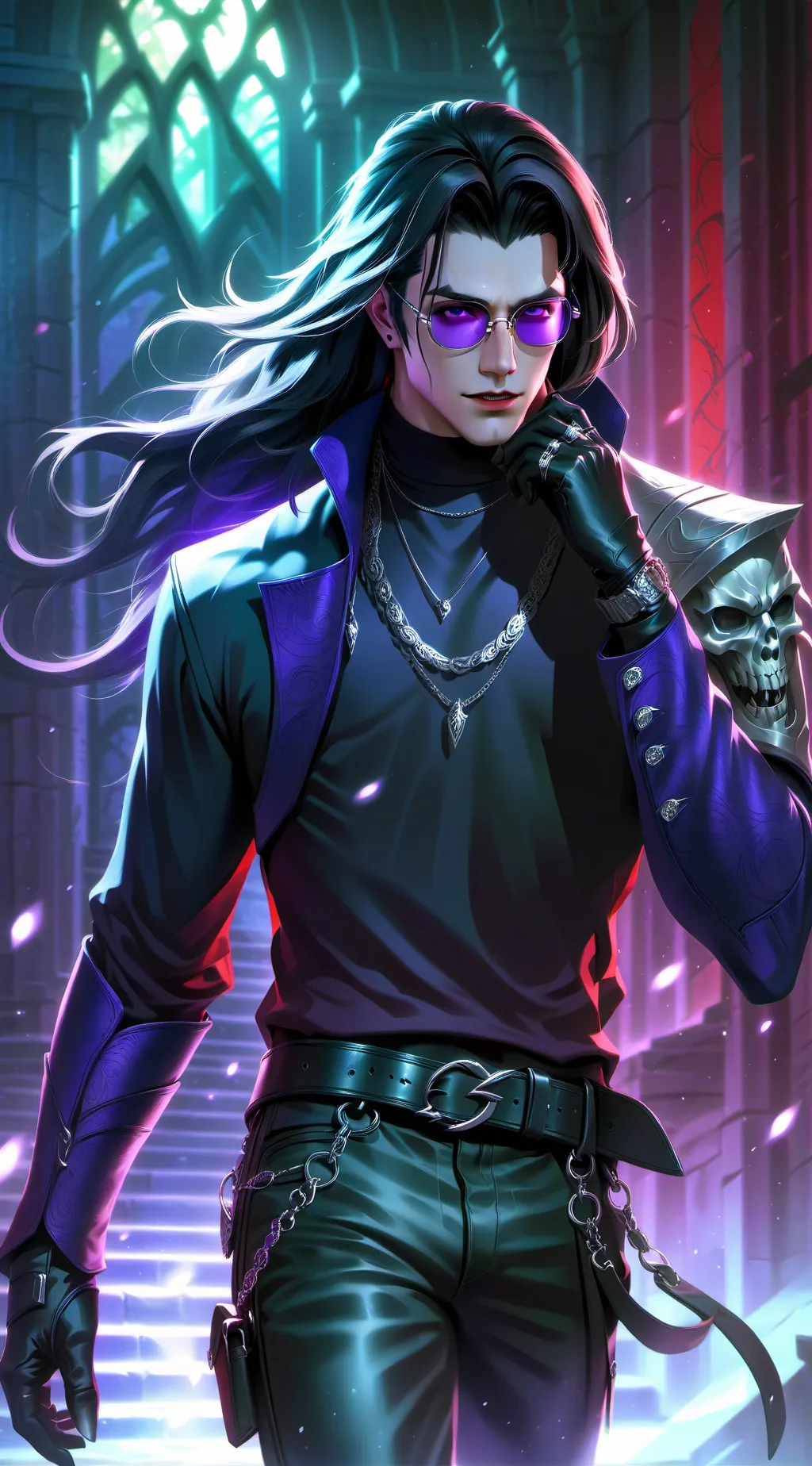 ai character: ~Jackson~ background