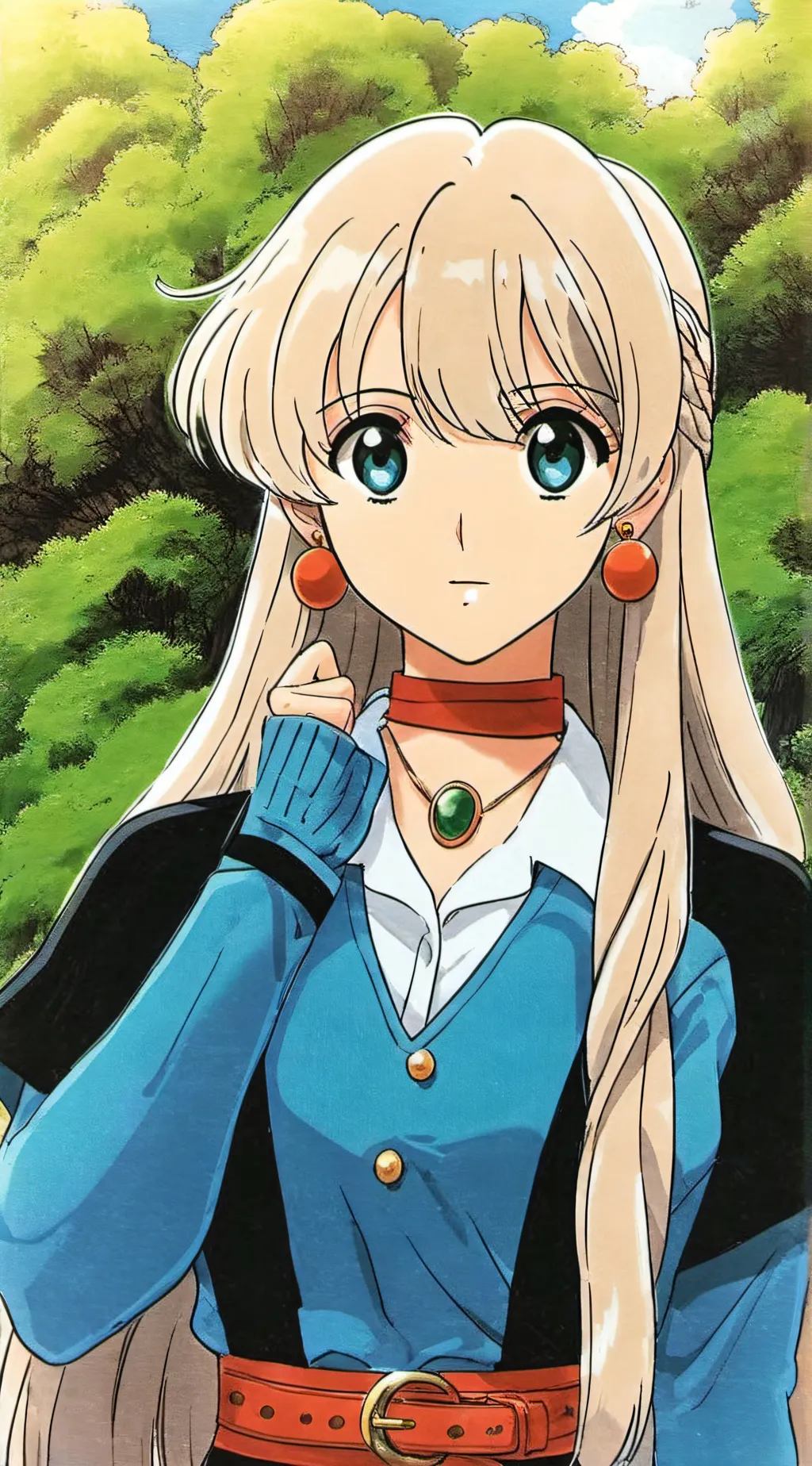 ai character: Alice background