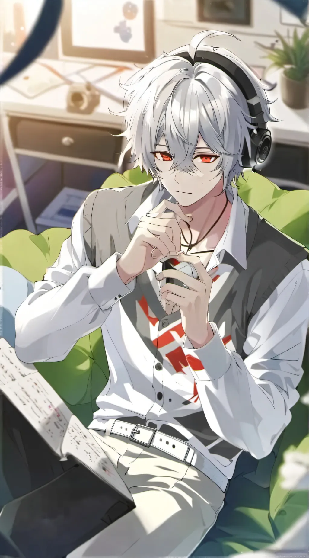 ai character: ☆~Alevx~☆ background