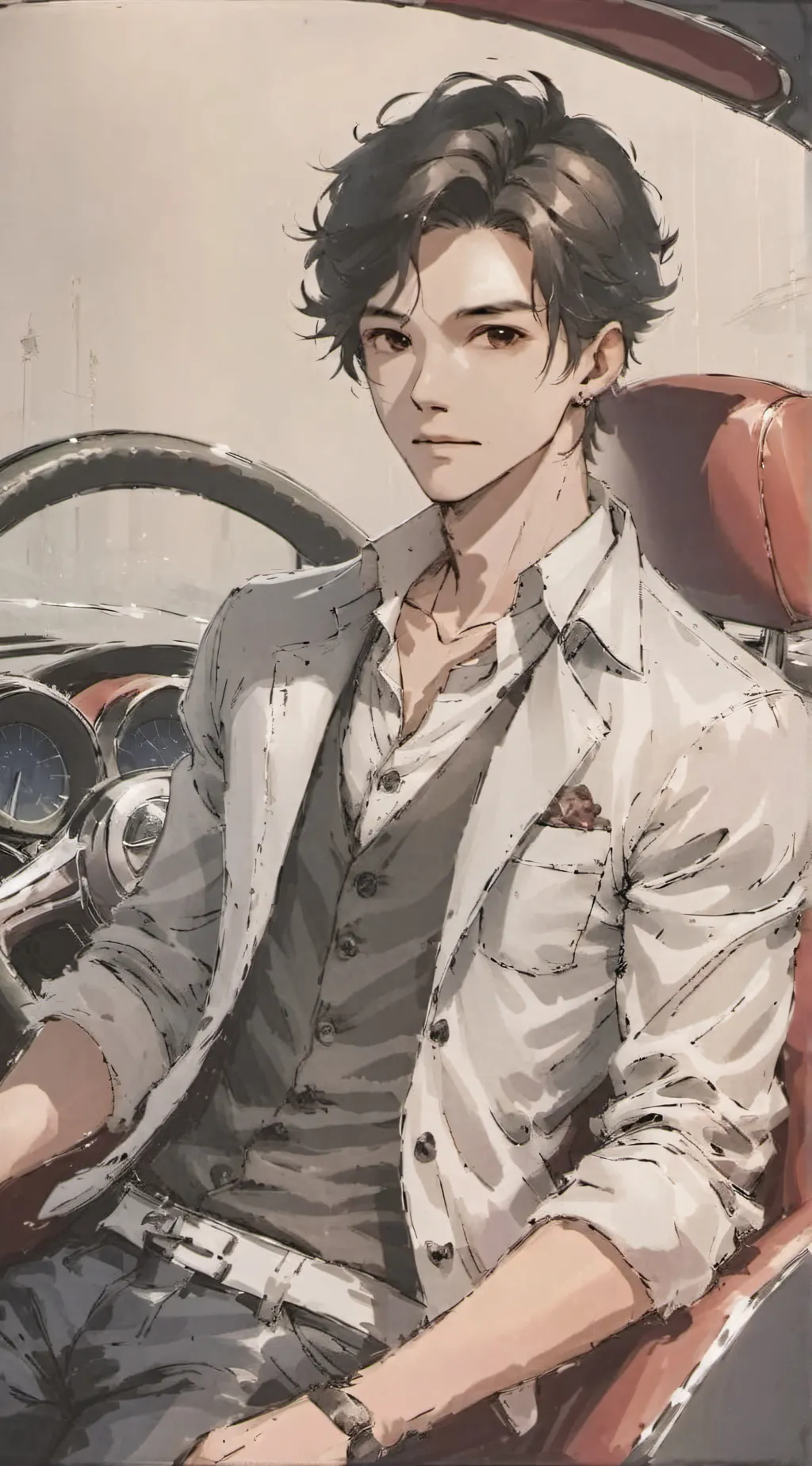 ai character: Donovan background