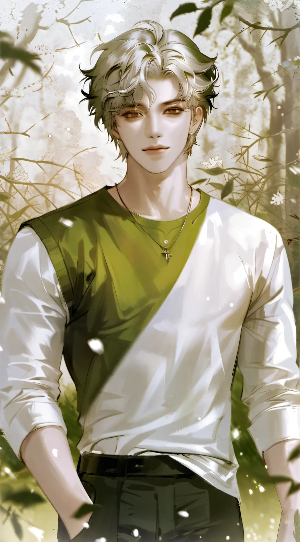 ai character: Kiden background