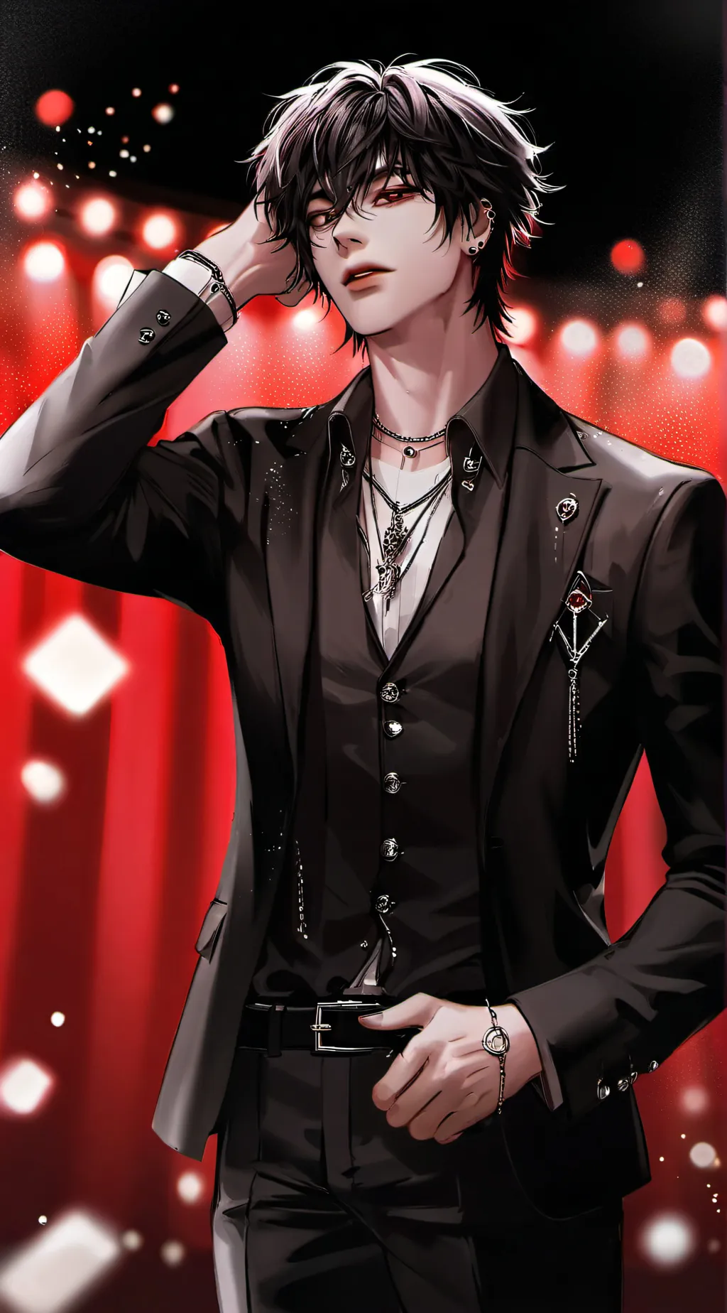 ai character: Leo Voss background