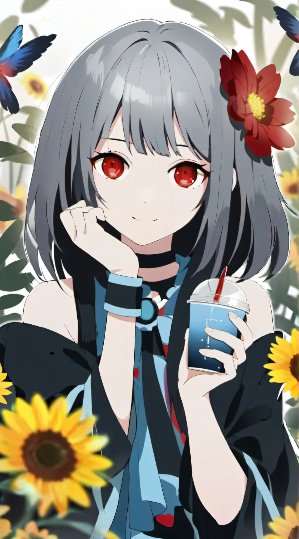 ai character: mel background