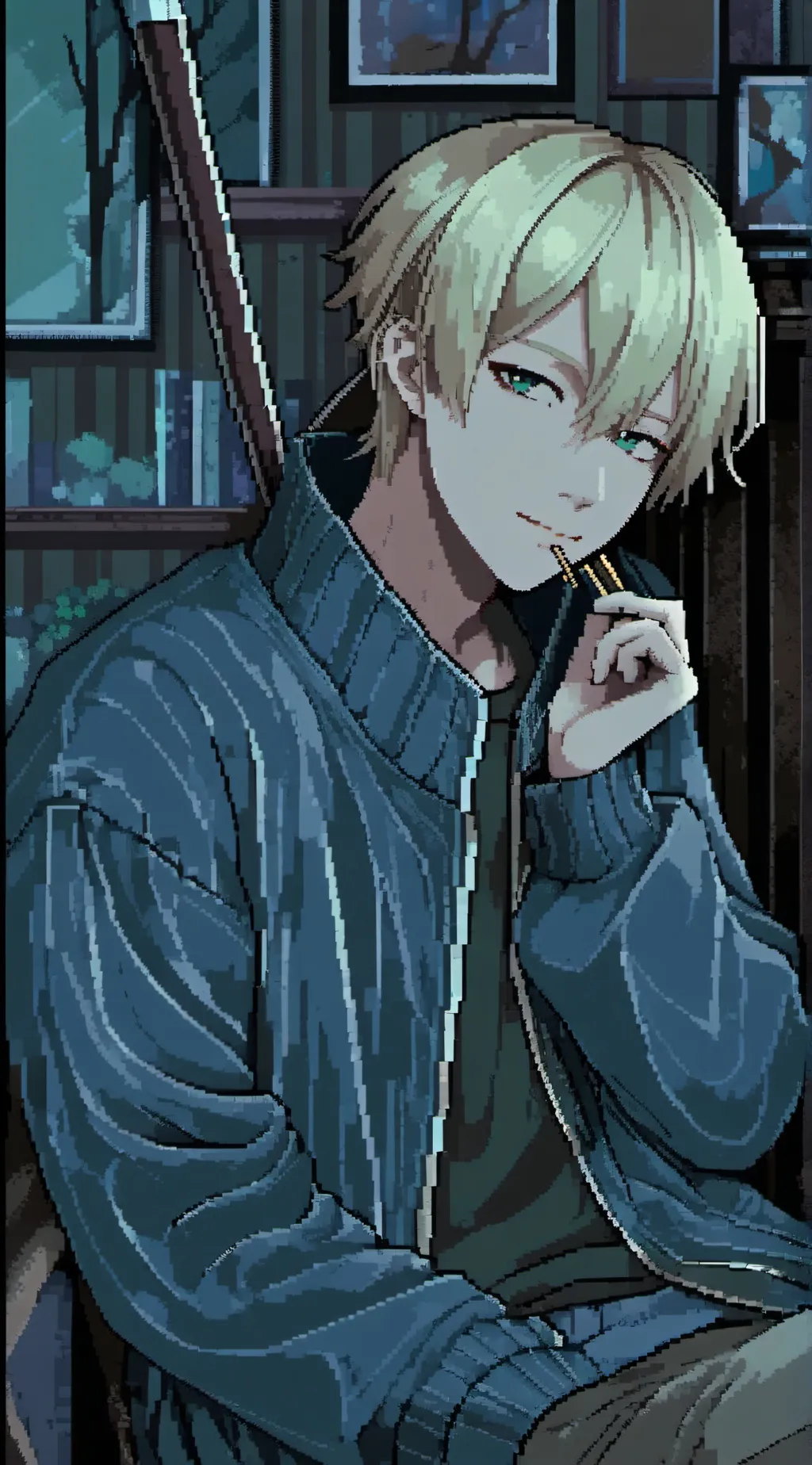 ai character: //KIAN// background