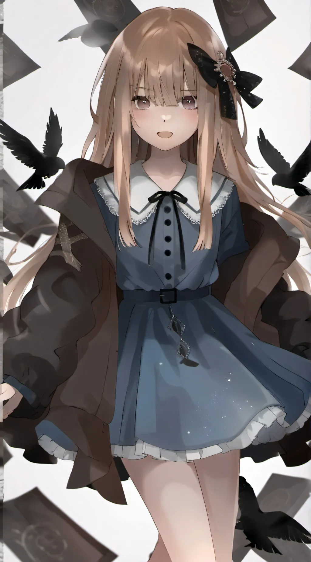 ai character: creepypasta  background