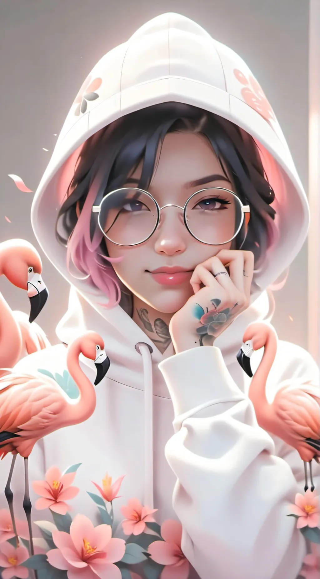 ai character: Elena  background