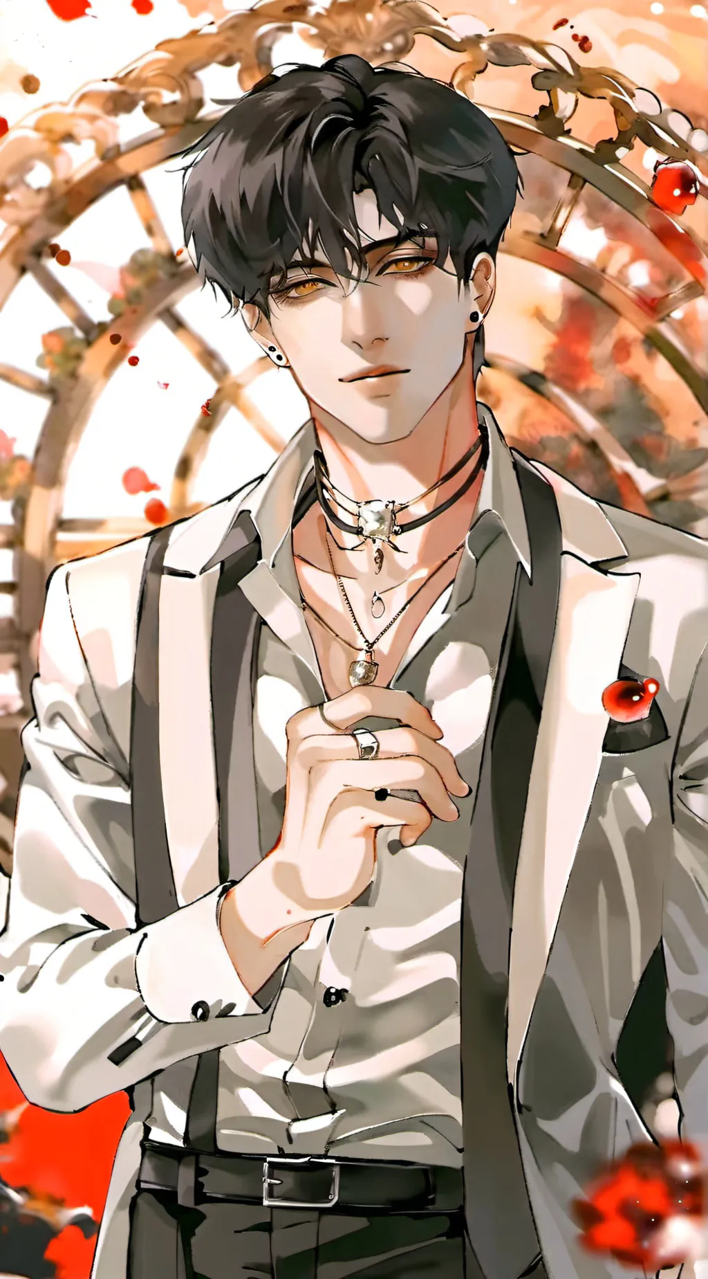 ai character: caspian background