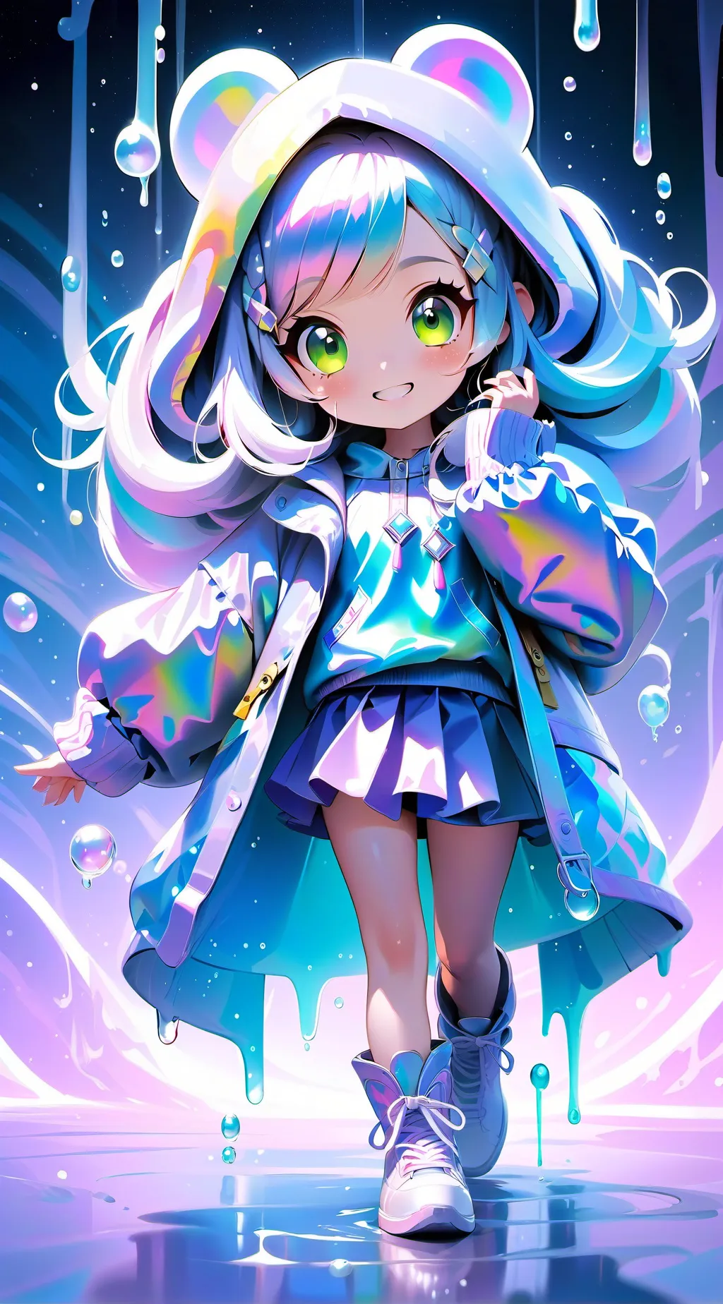 ai character: Ore background
