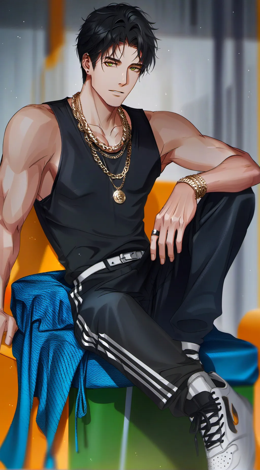 ai character: Matthew  background