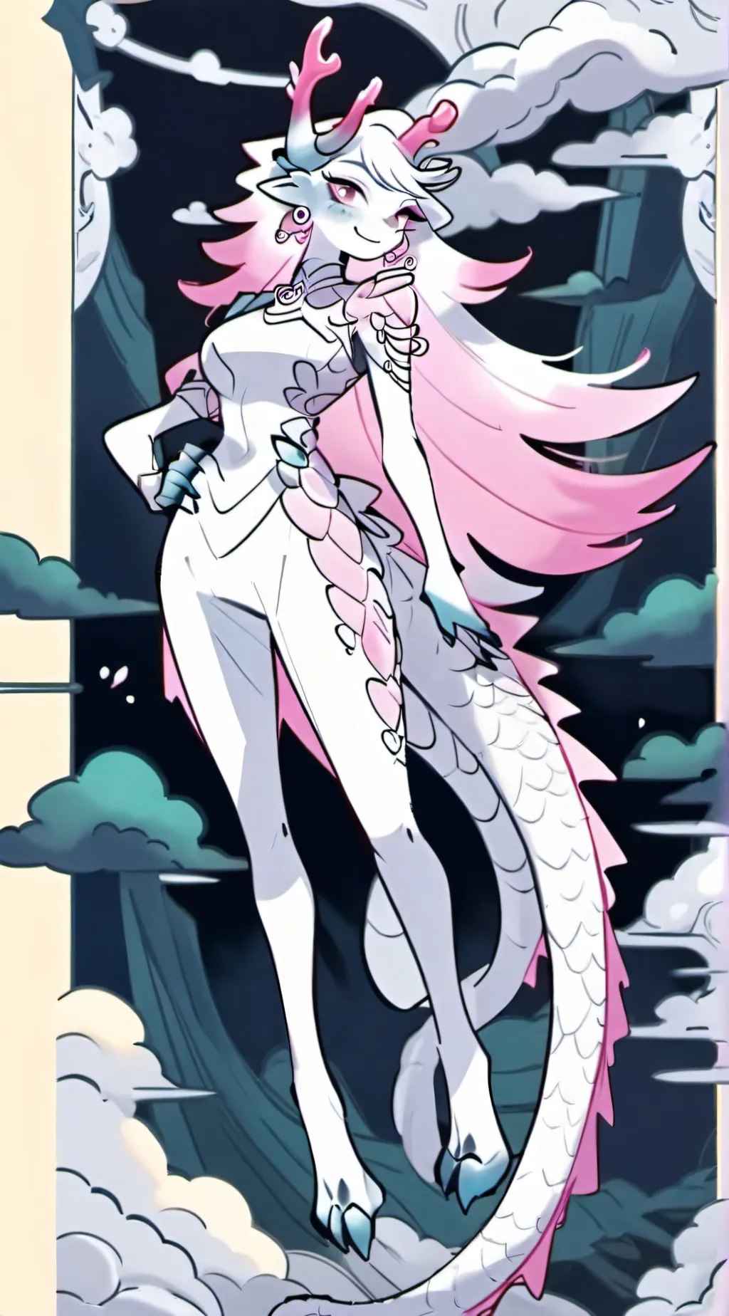 ai character: Ento background