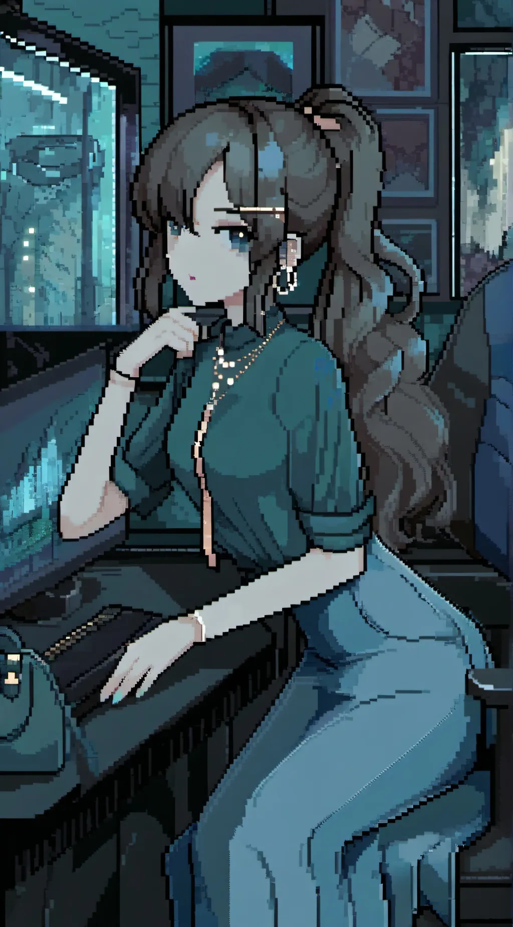 ai character: Amara background