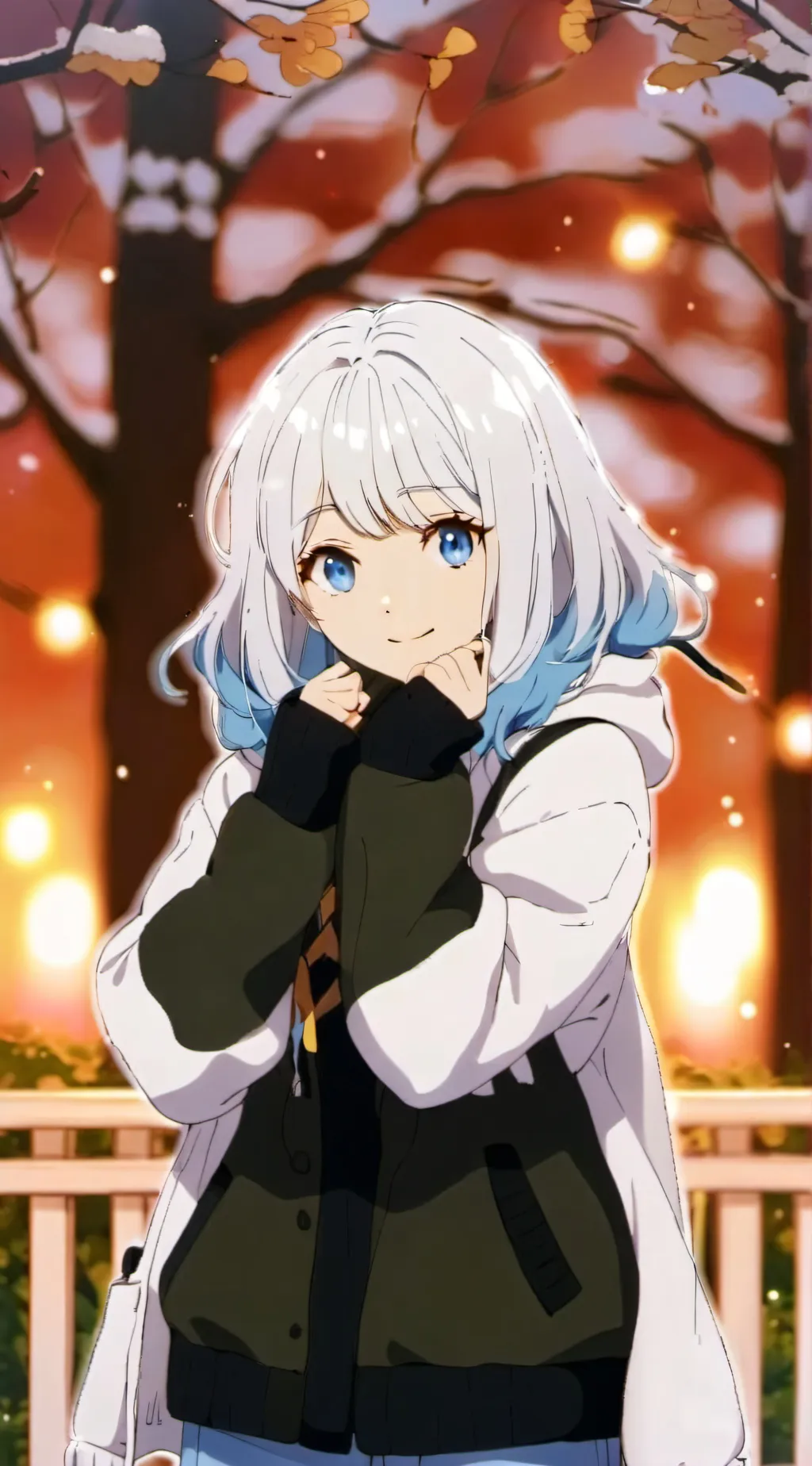 ai character: Yuriko Suzuki  background