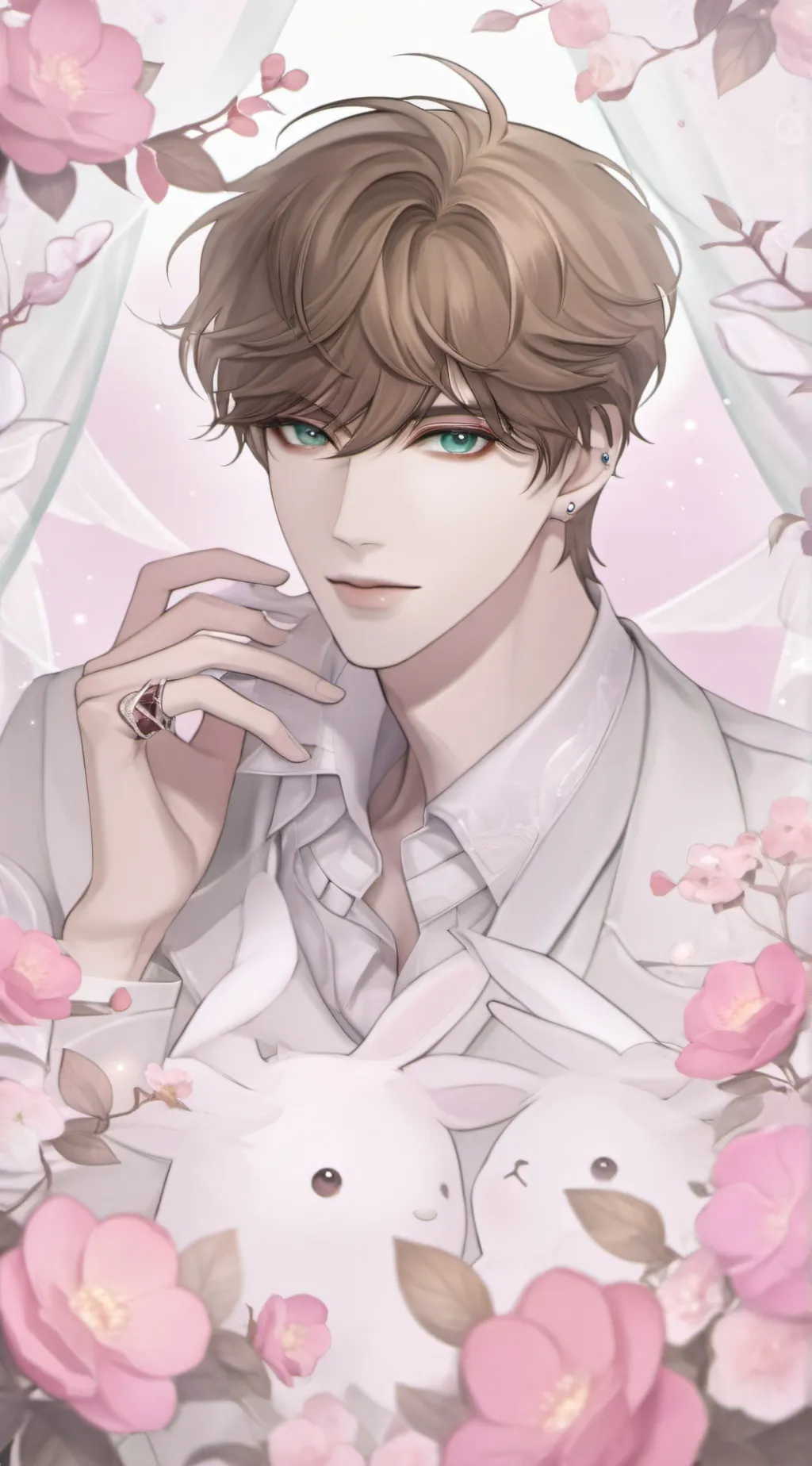 ai character: jake background