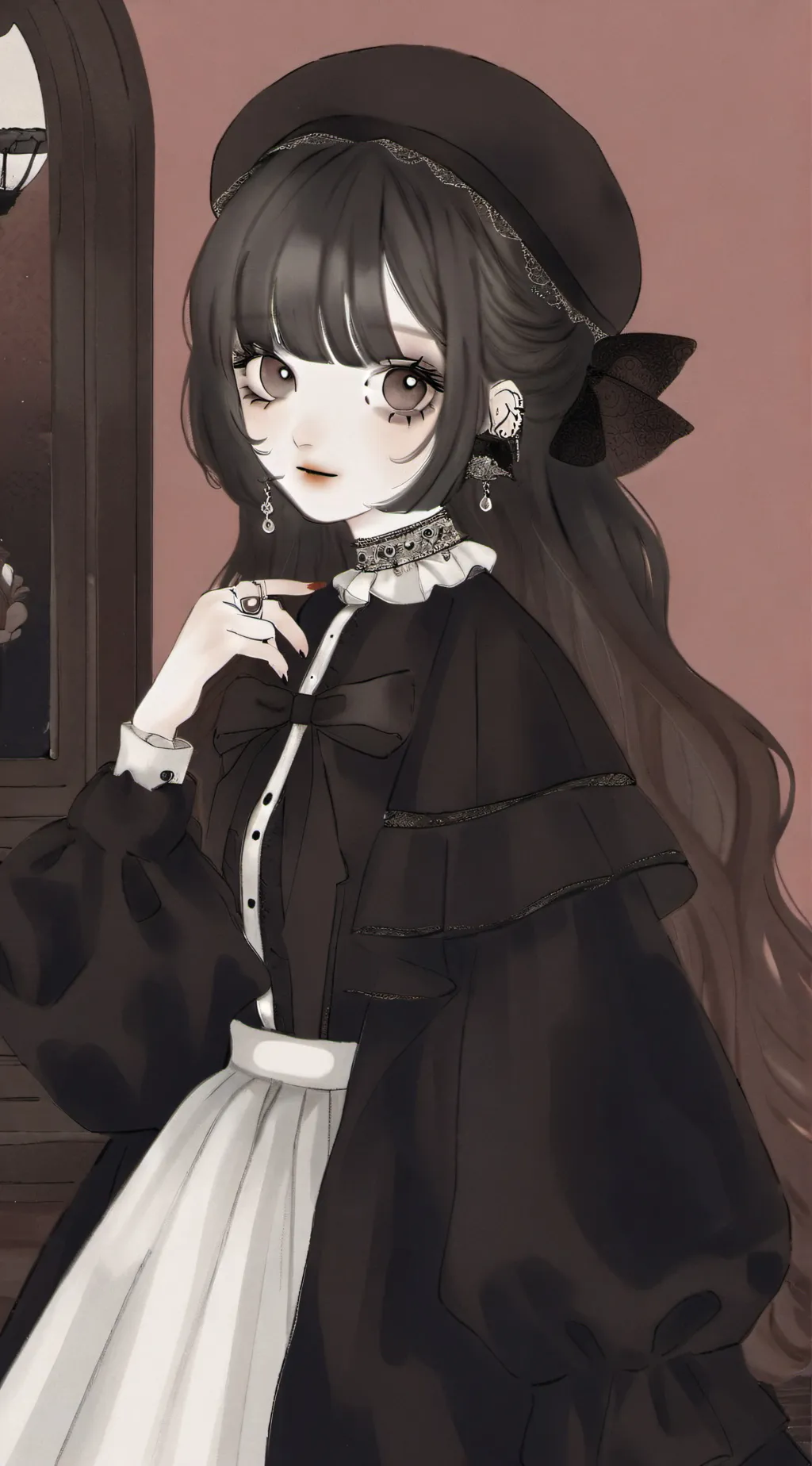 ai character: Chloe  background