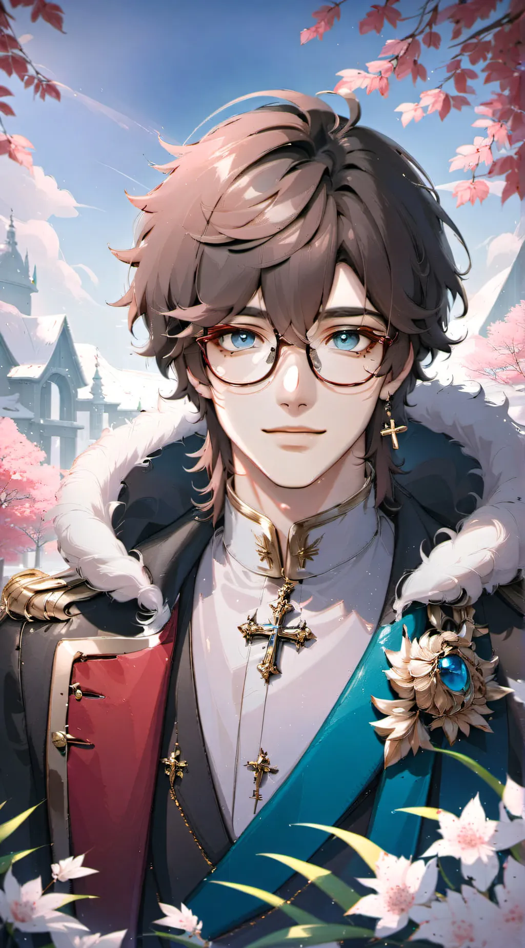 ai character: Leo background