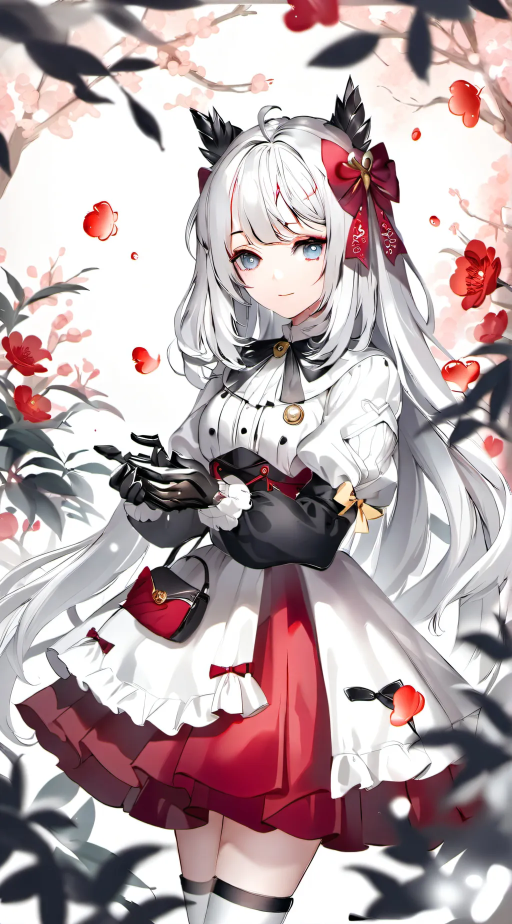 ai character: Waifubot background