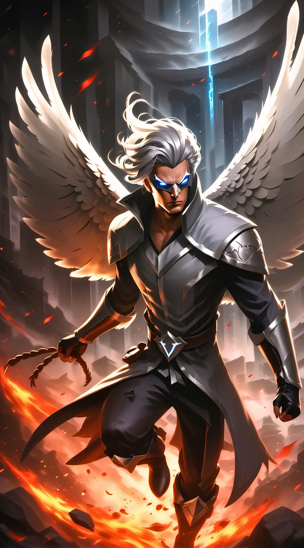ai character: mockingbird  background