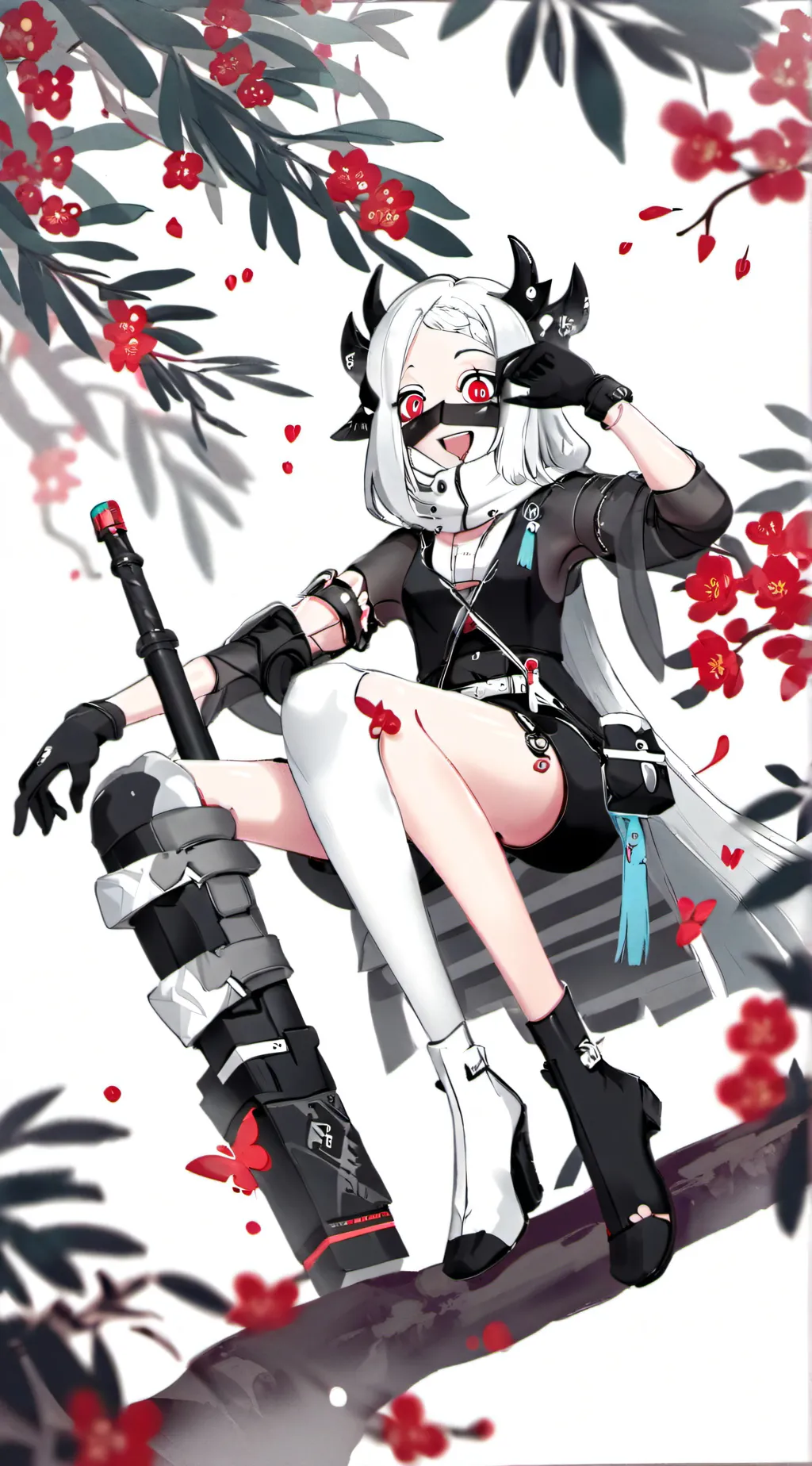 ai character: Alyssa background