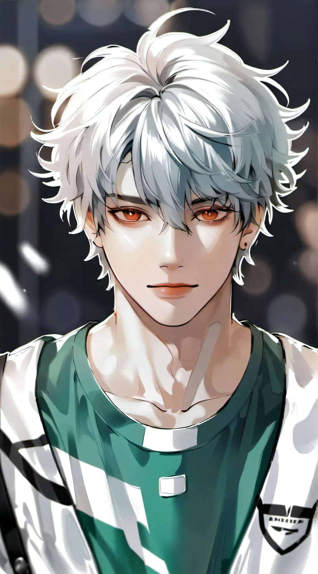 ai character: kny background