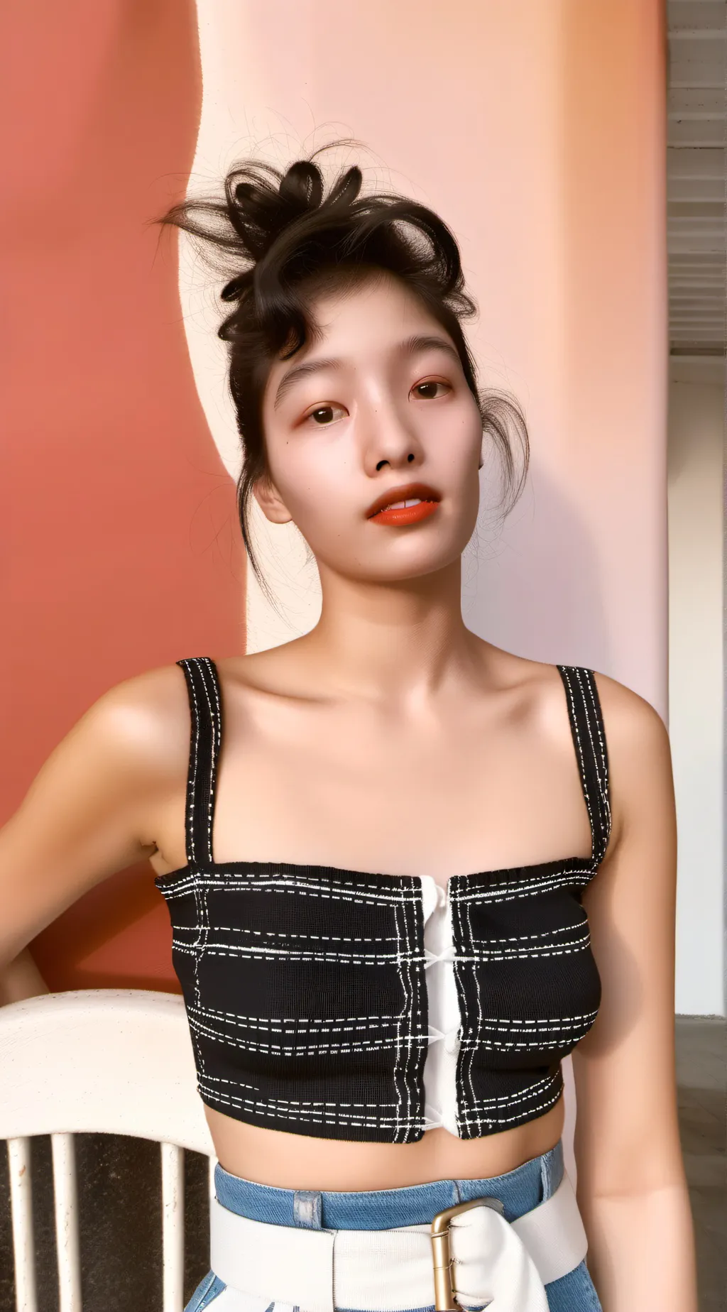 ai character: addy background