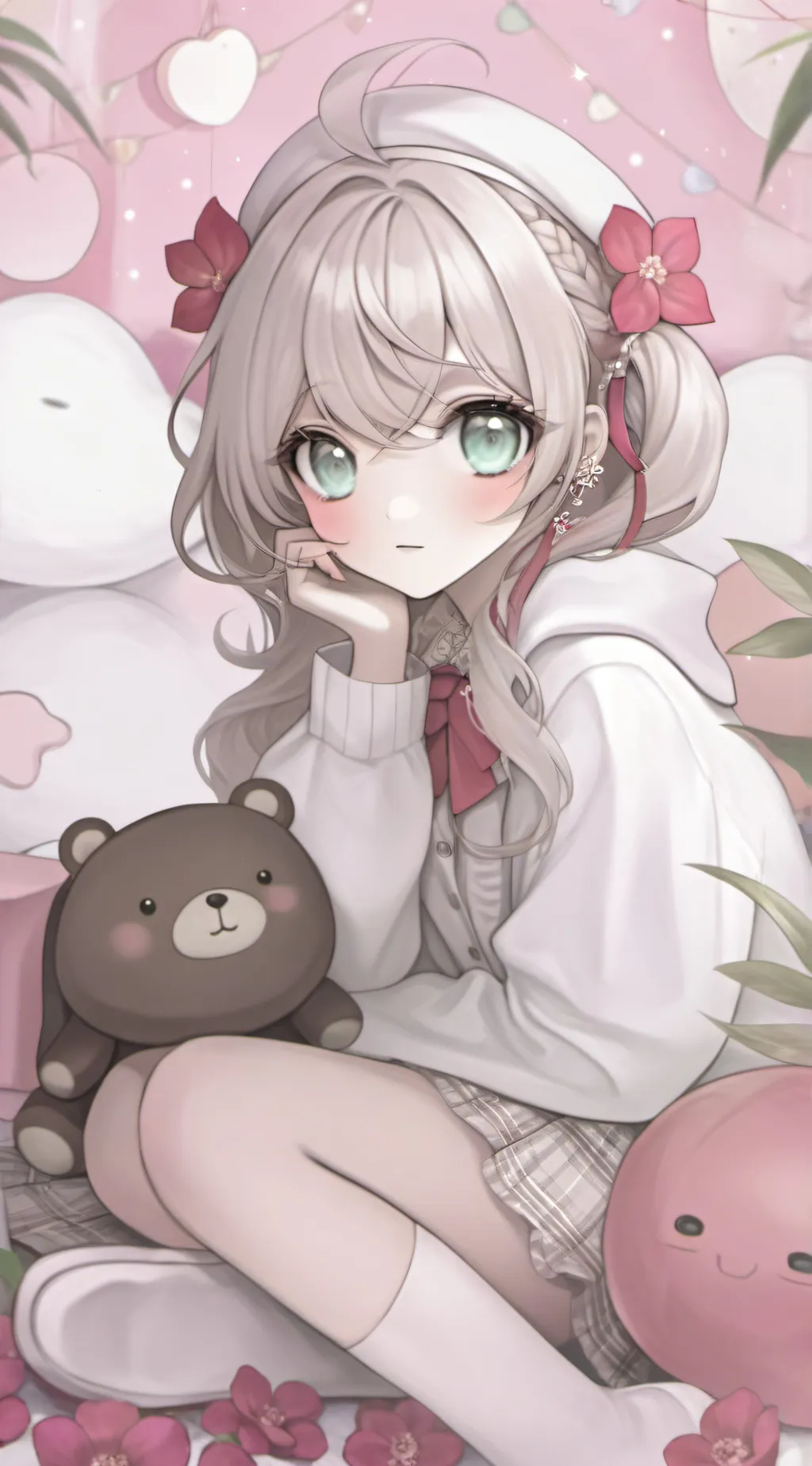 ai character: Lily background