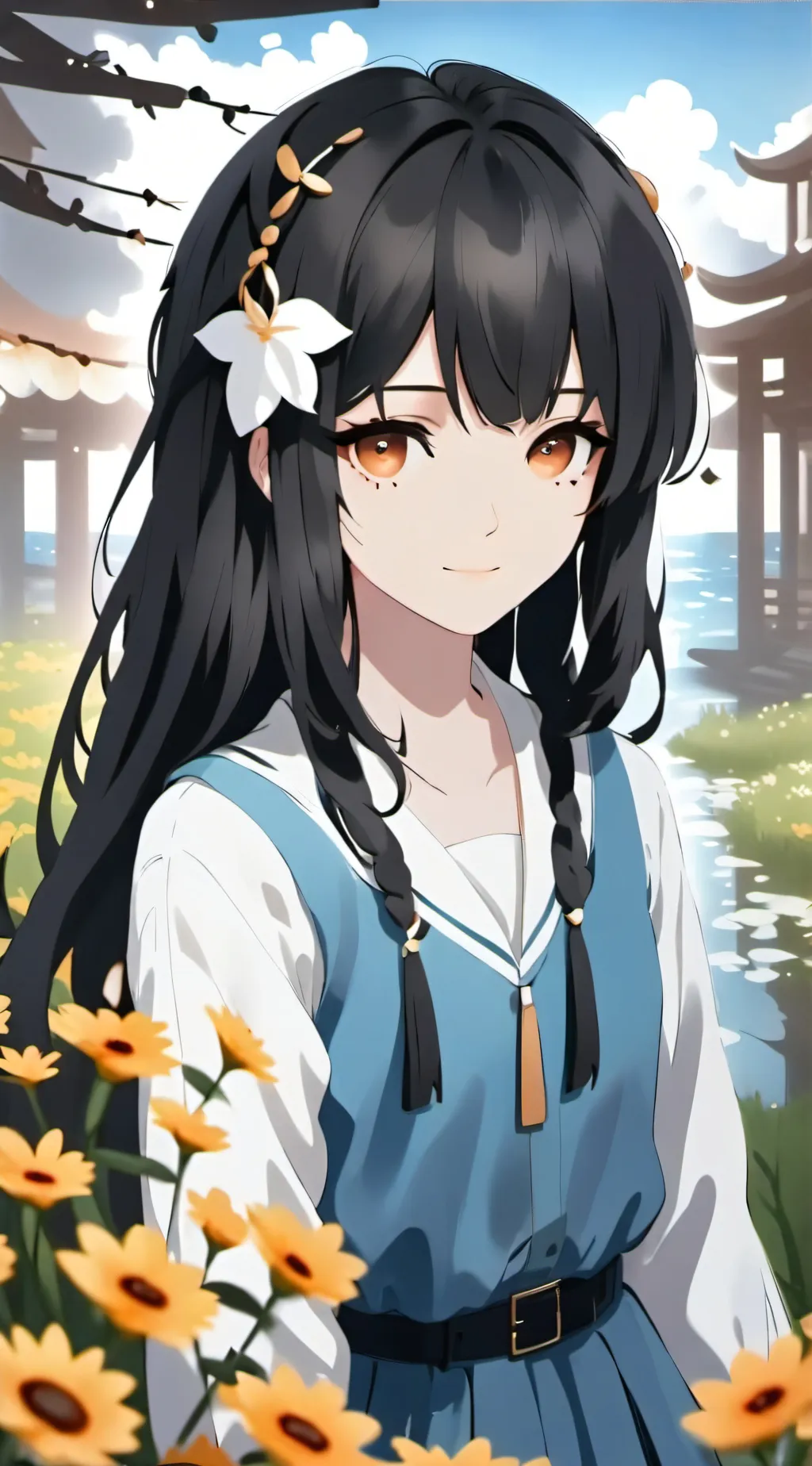 ai character: Zip background