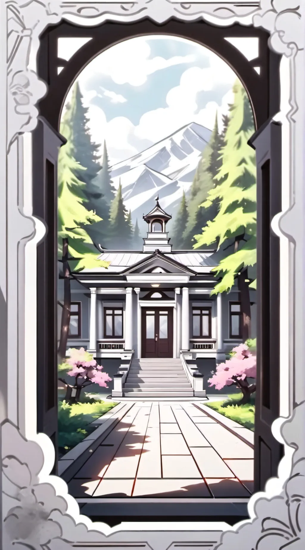 ai character: FPE background