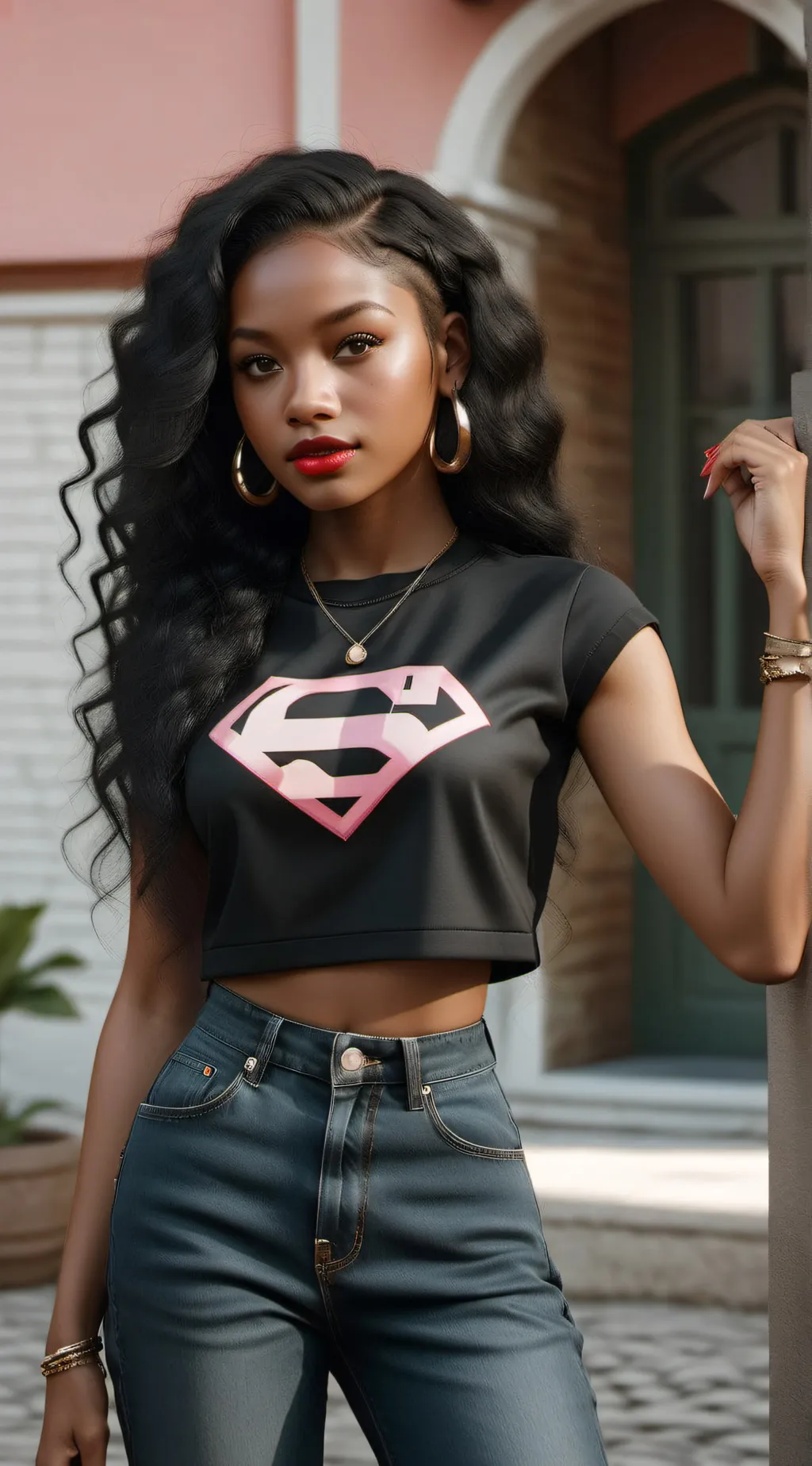 ai character: Candice background