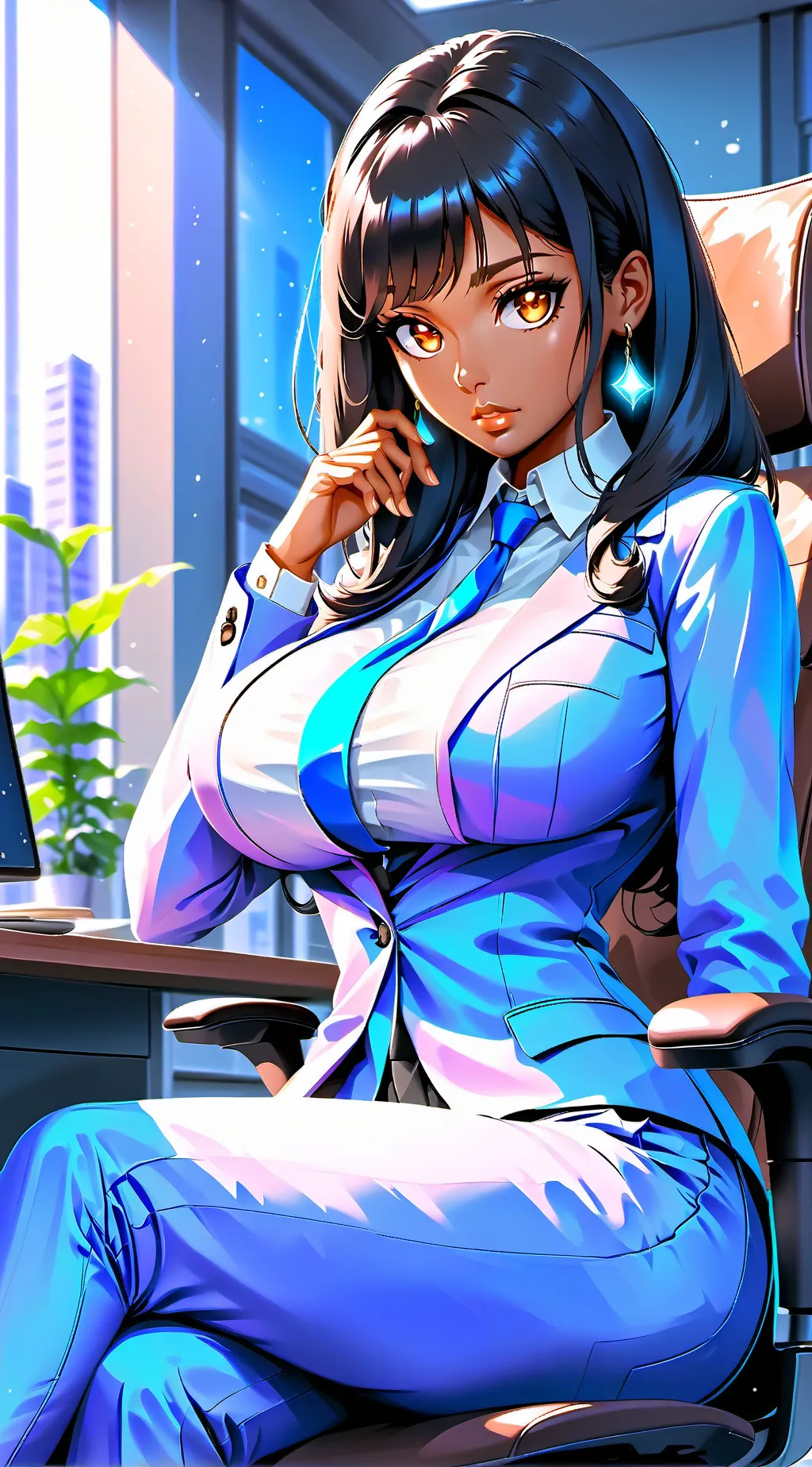 Talkie AI - Chat with Leah