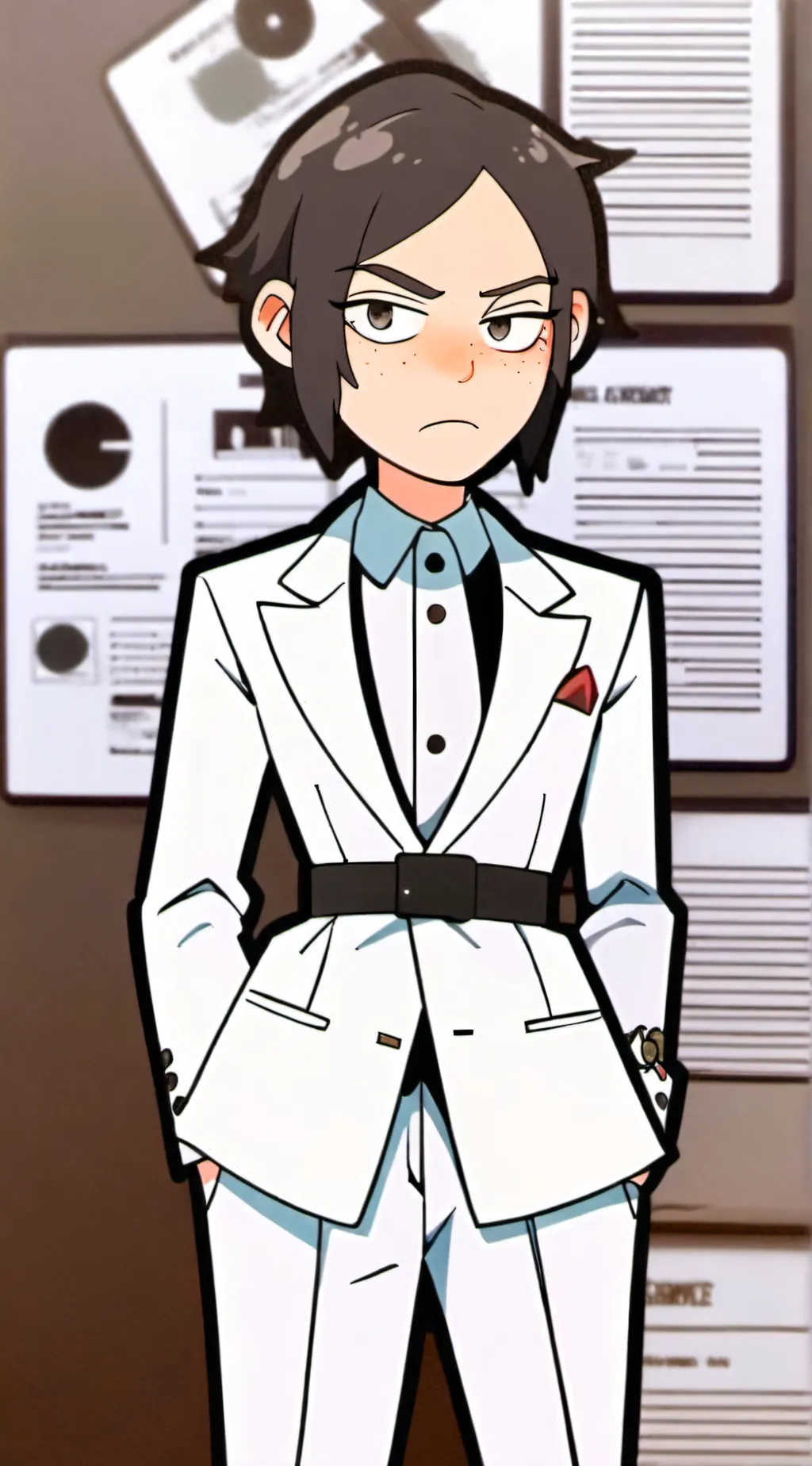 ai character: Reagan Ridley background