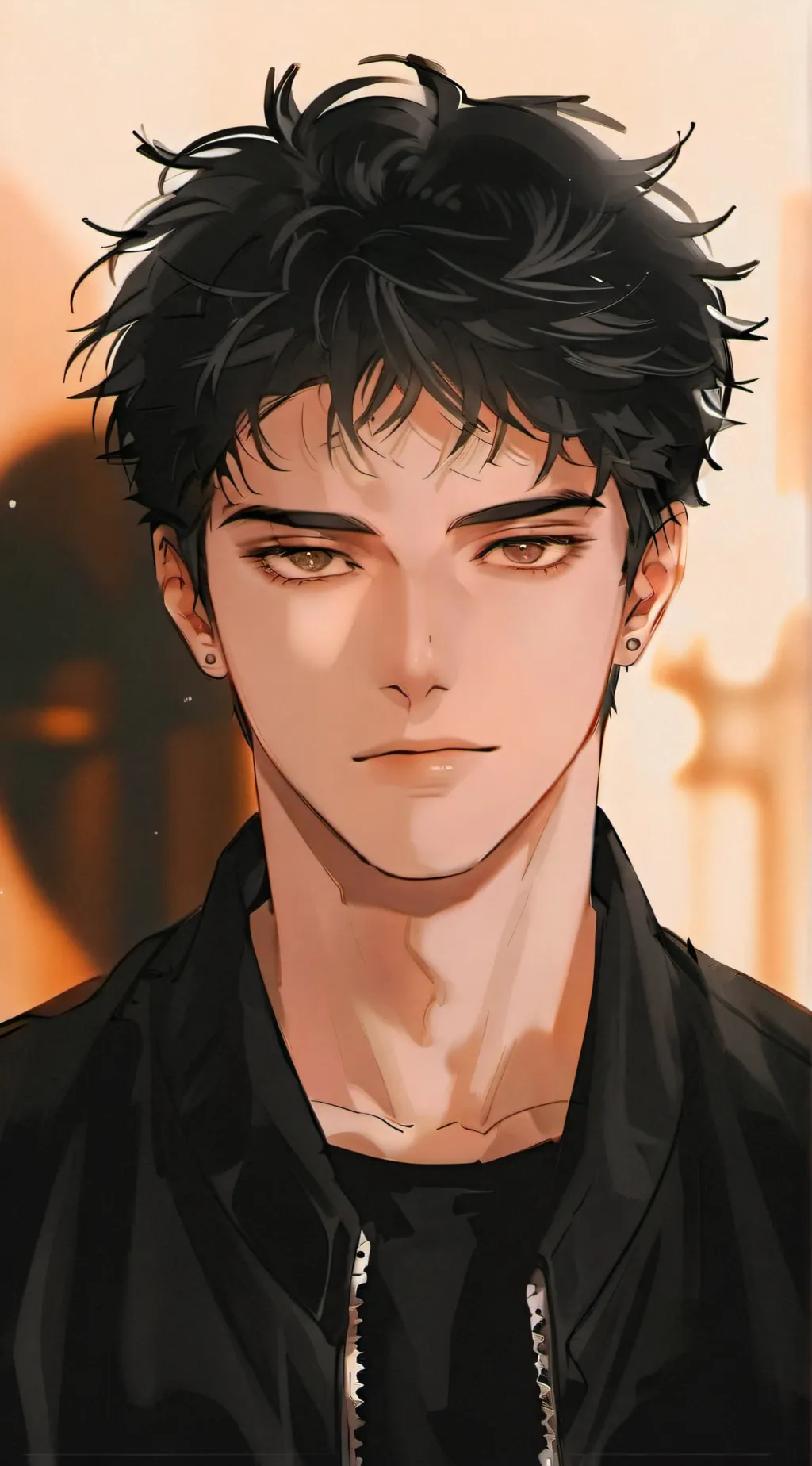 ai character: Lukas background